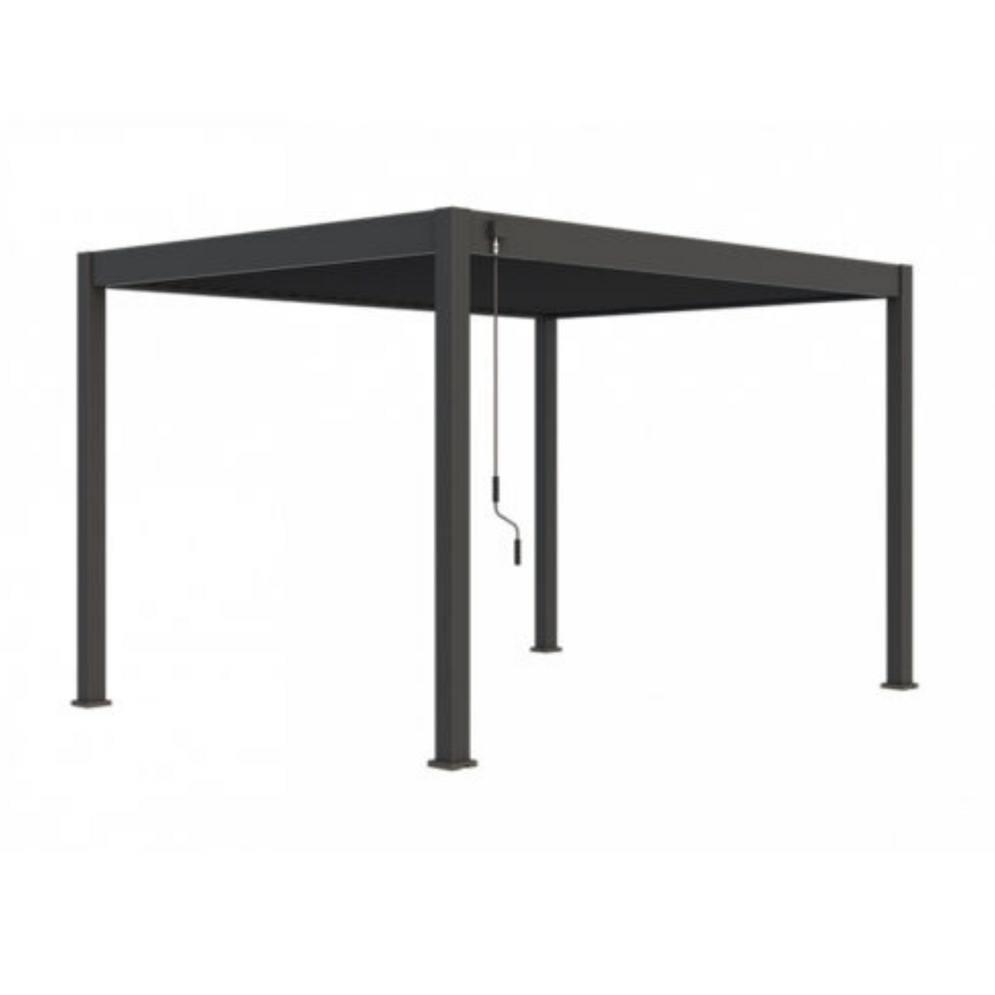 Orion overkapping – 3 x 4 meter – antraciet