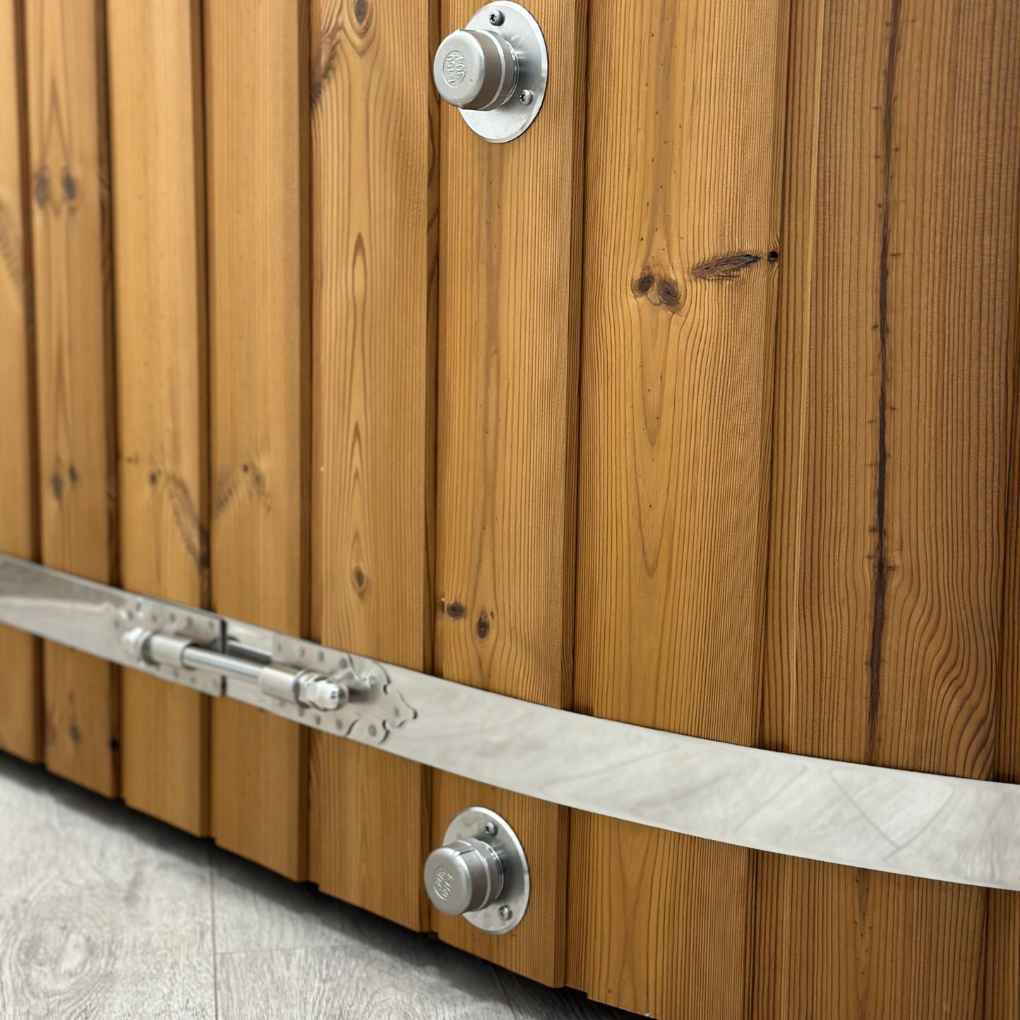 O'Tub met interne of externe kachel - 220cm