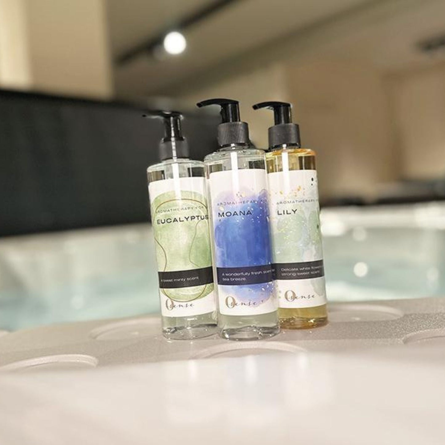 Aroma voor jacuzzi - Bamboo