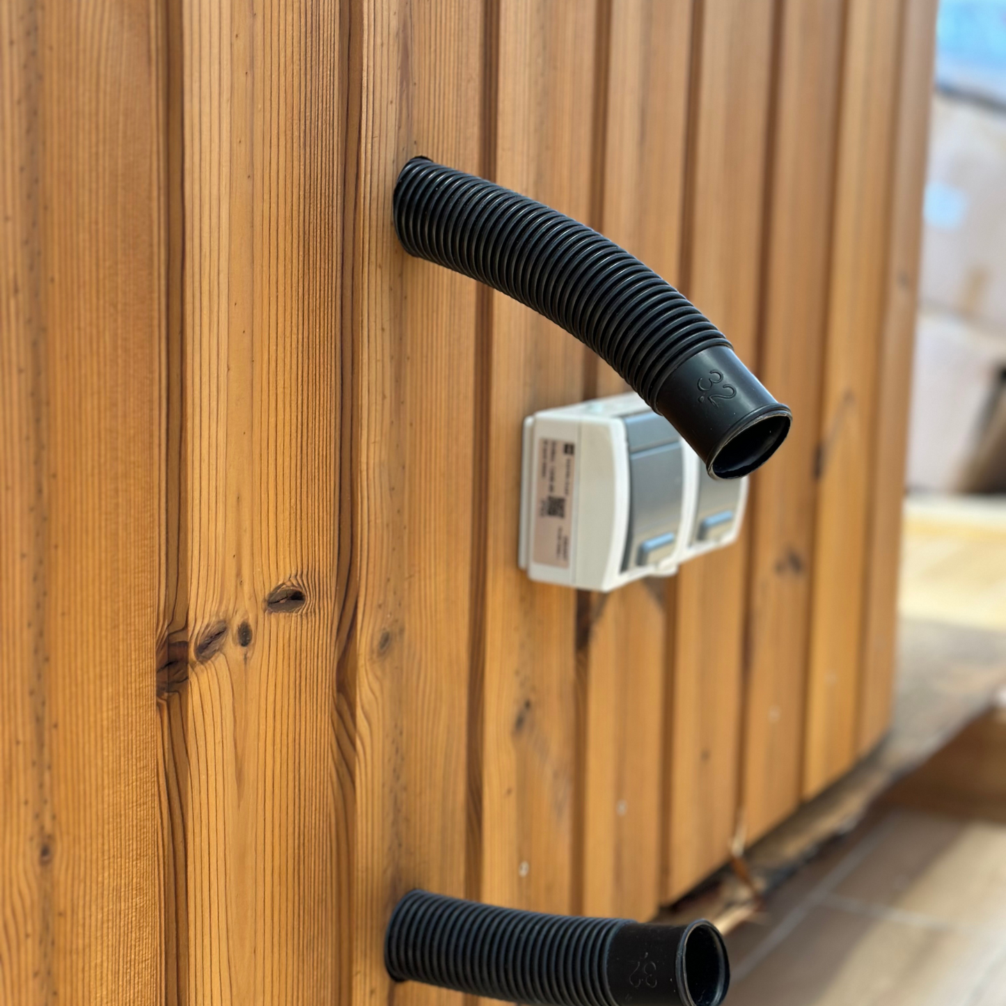 O'Tub met filter en warmtepomp - 200cm