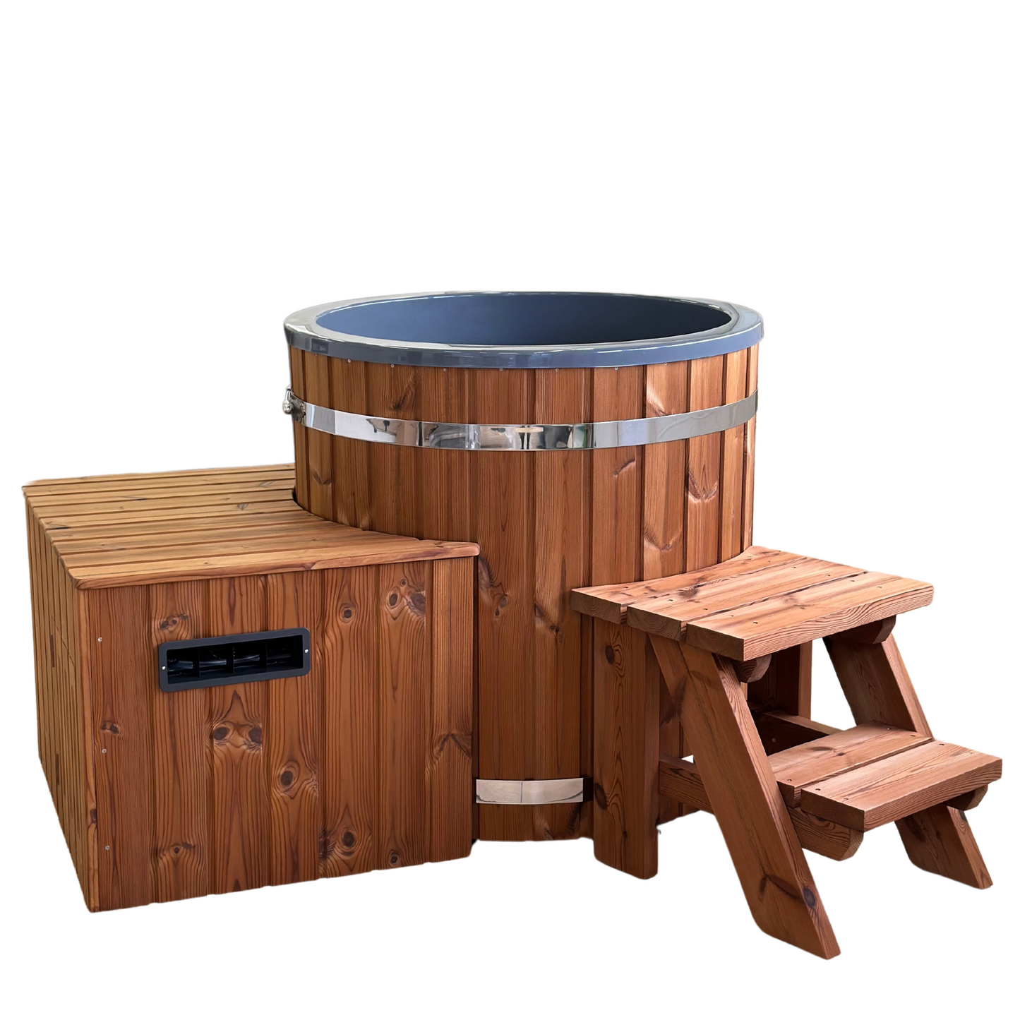 Cryo'Tub - ijsbad 1 persoon met filter en warmtepomp