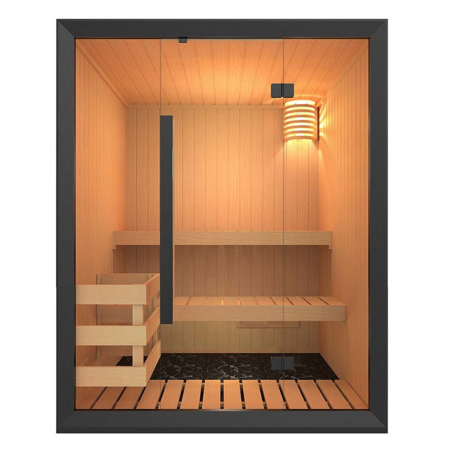 Outlet - Showroommodel - Harvia Onni - Sauna Cabine 1600 x 1600 x 2000mm