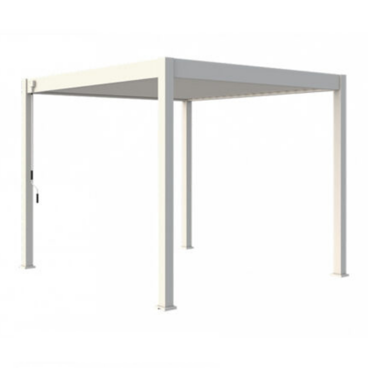 Orion overkapping – 3 x 3 meter – wit