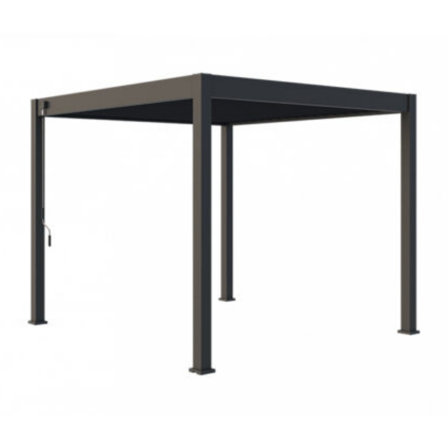 Orion overkapping – 3 x 3 meter – antraciet