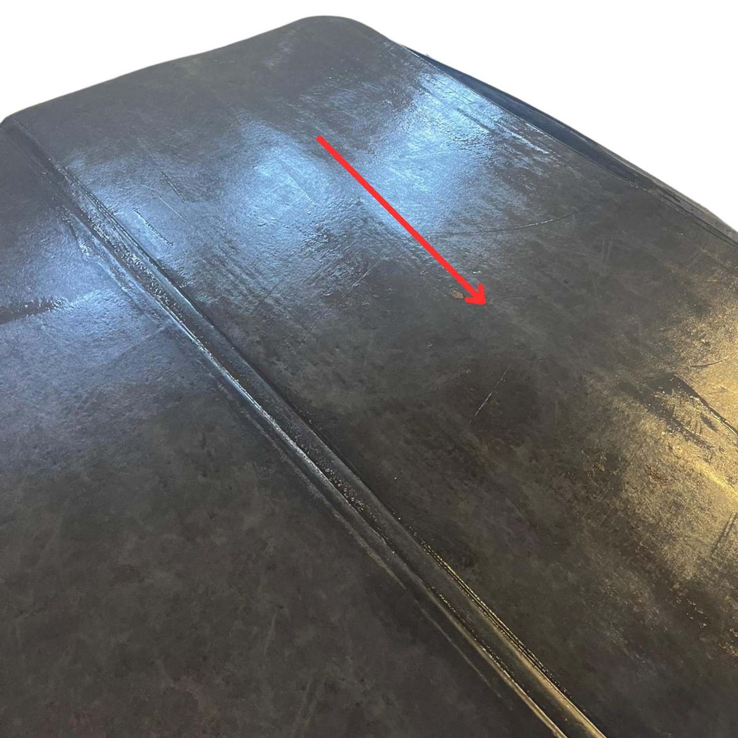 Outlet - Deel 1 en 3 Cover voor Zwemspa 590 * 230- grijs - Barst isimo - NR3
