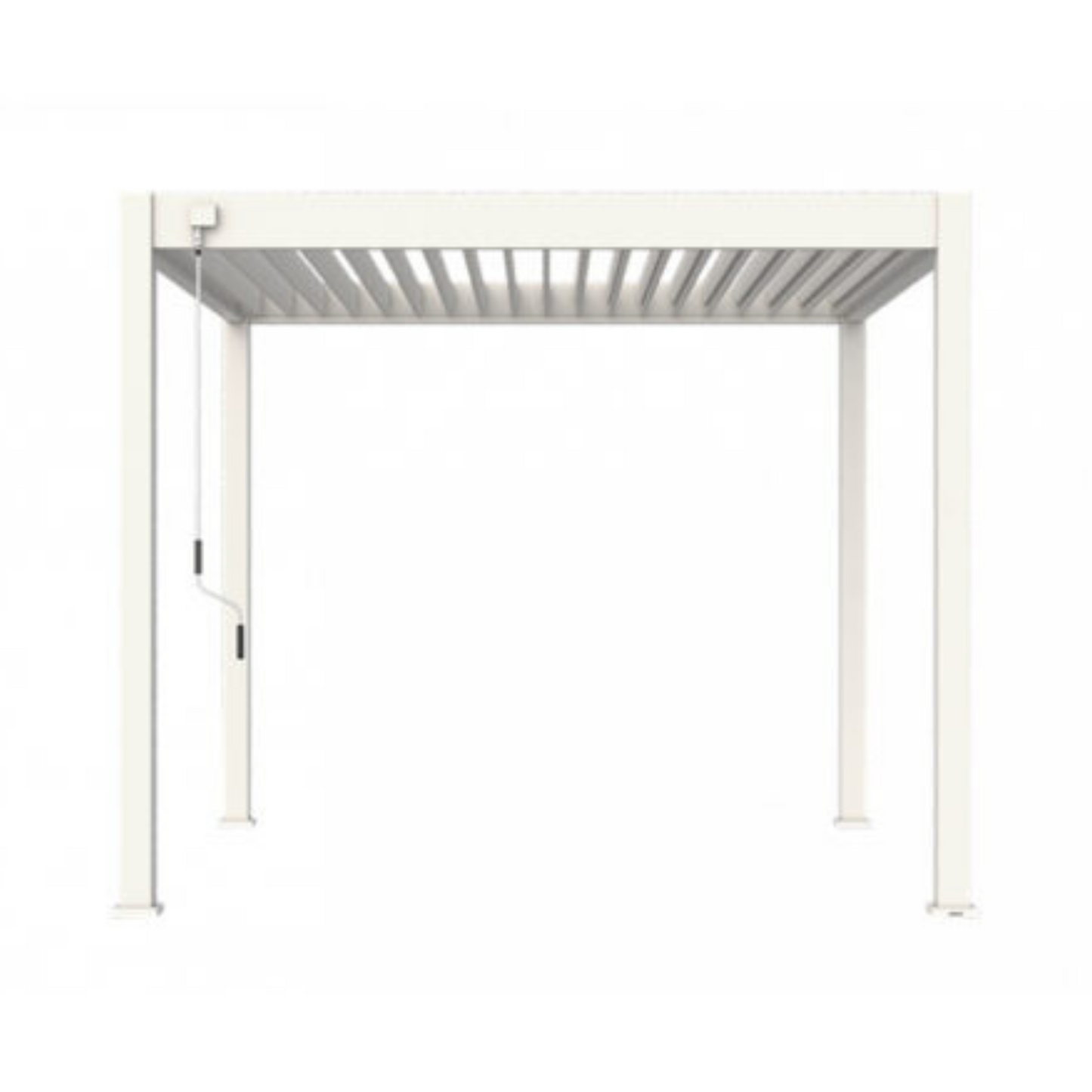 Orion overkapping – 3 x 3 meter – wit