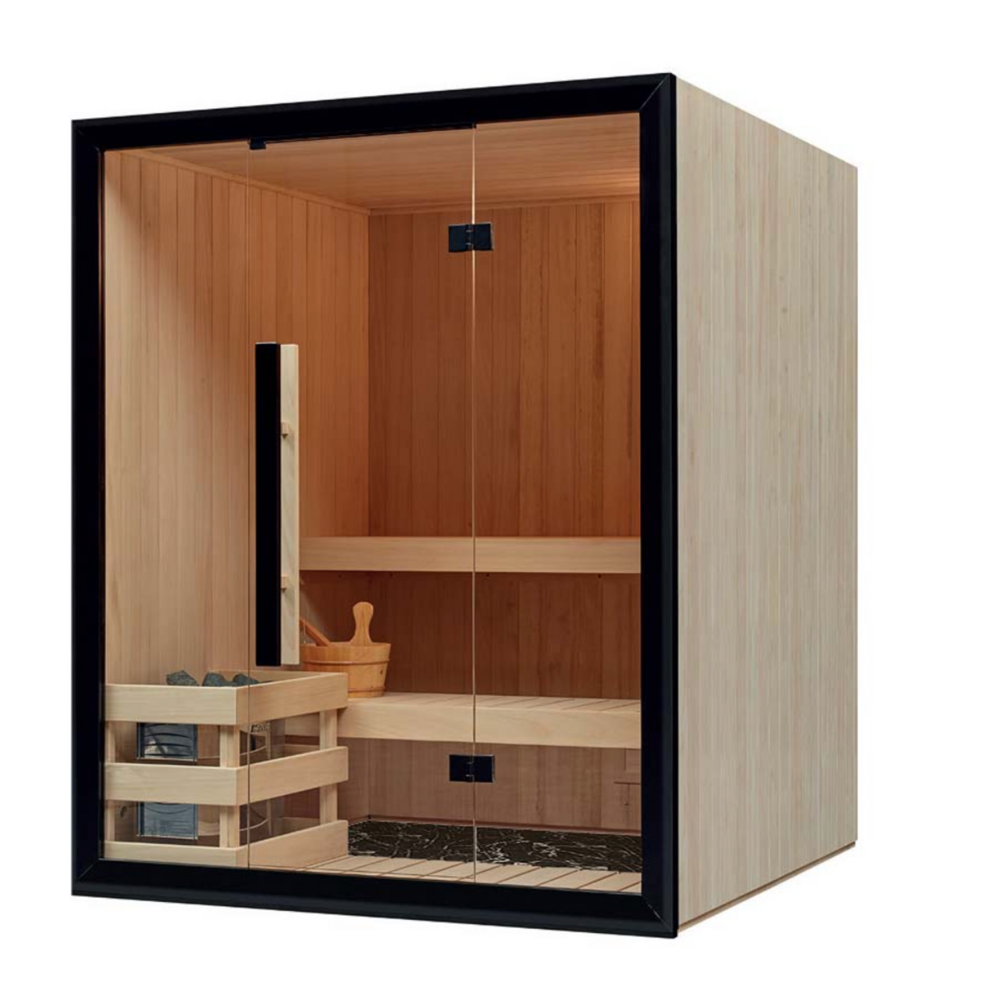 Outlet - Showroommodel - Harvia Onni - Sauna Cabine 1600 x 1600 x 2000mm