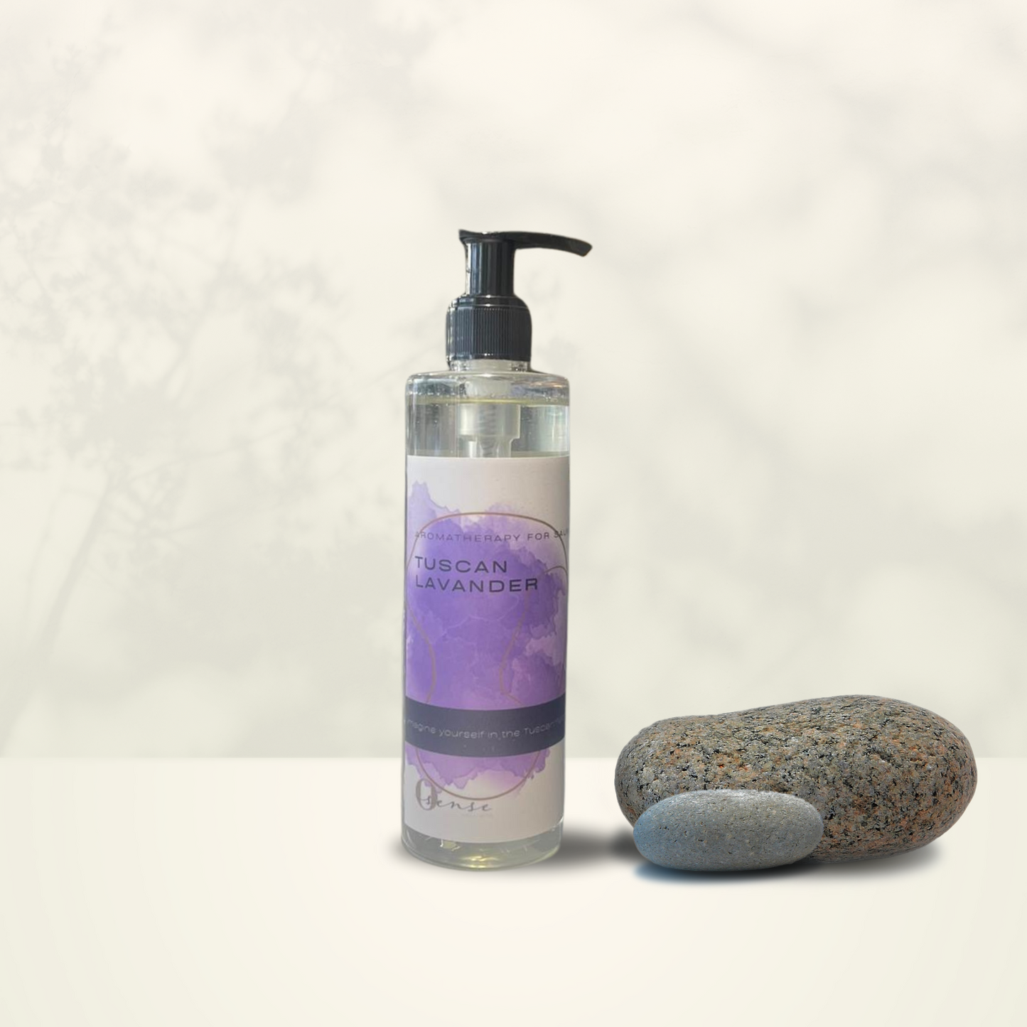 The Aromatherapy for Sauna - Sense the Tuscan Lavender garden. Imagine yourself resting under the Tuscan sun.