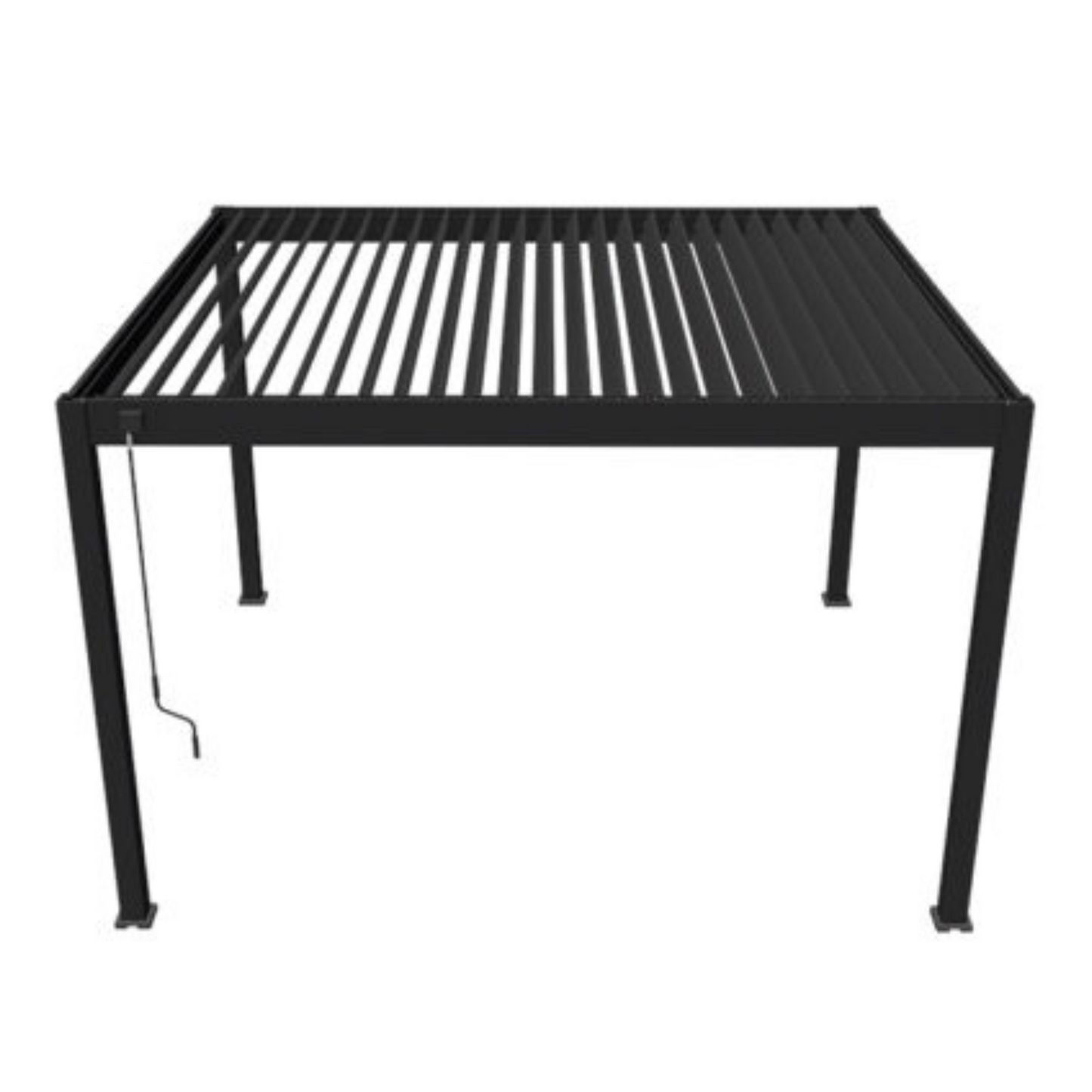 Orion overkapping – 3,6 x 4 meter – antraciet