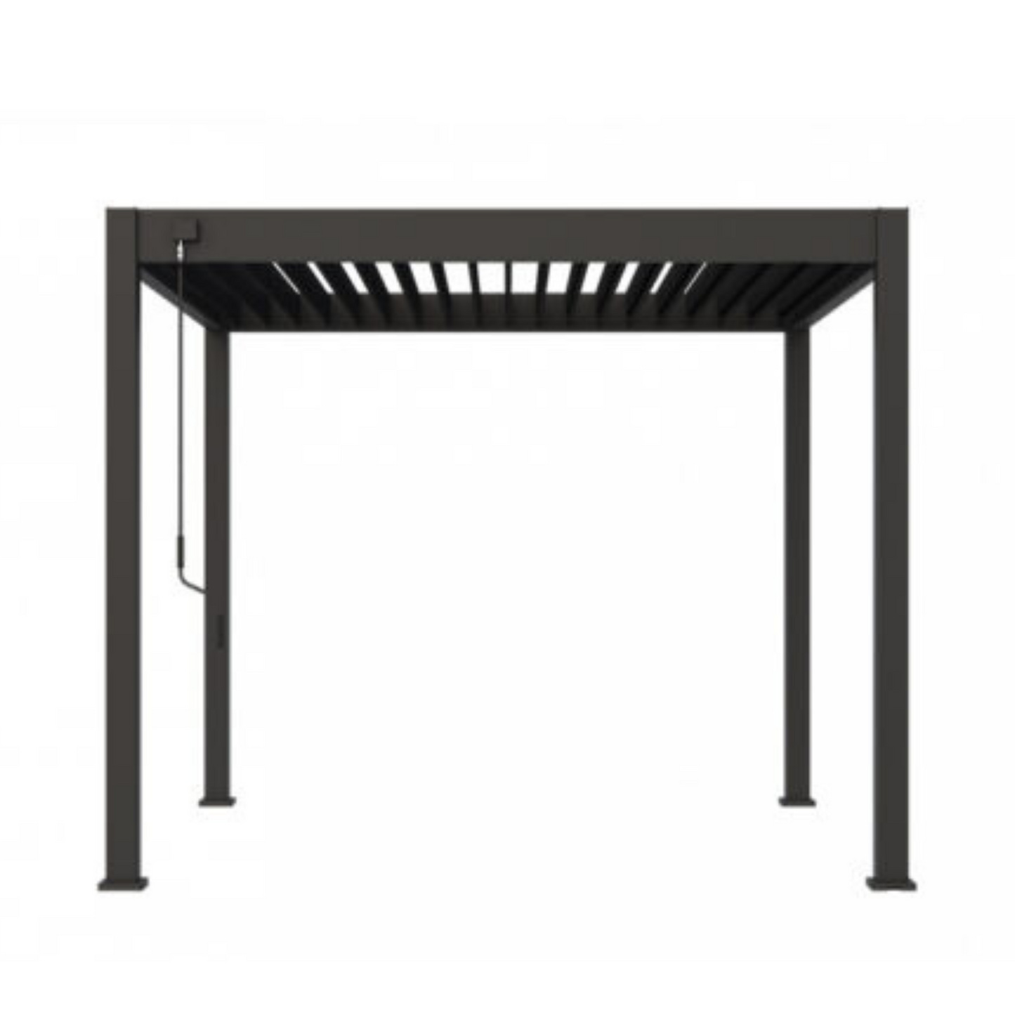 Orion overkapping – 3 x 3 meter – antraciet