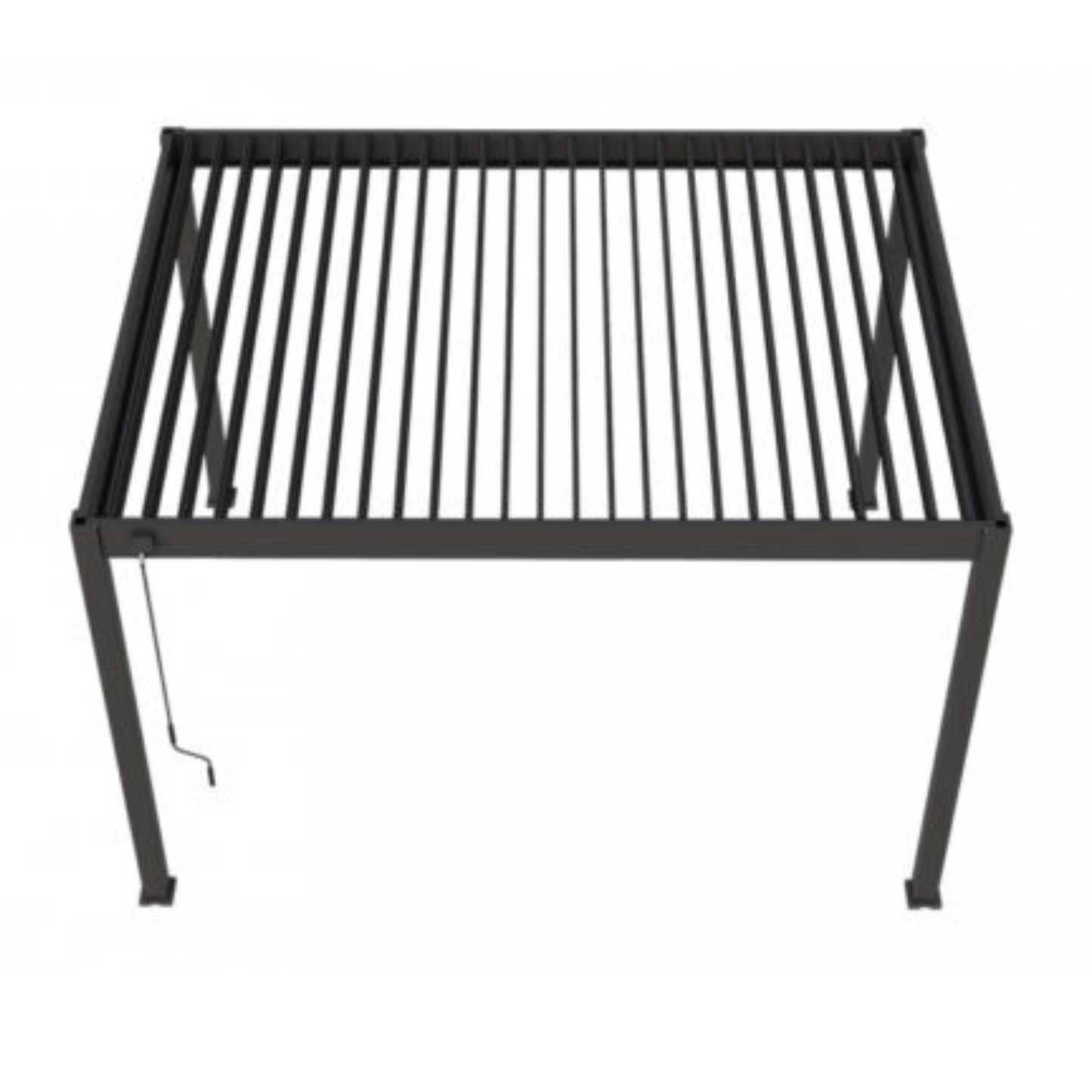 Orion overkapping – 3 x 4 meter – antraciet