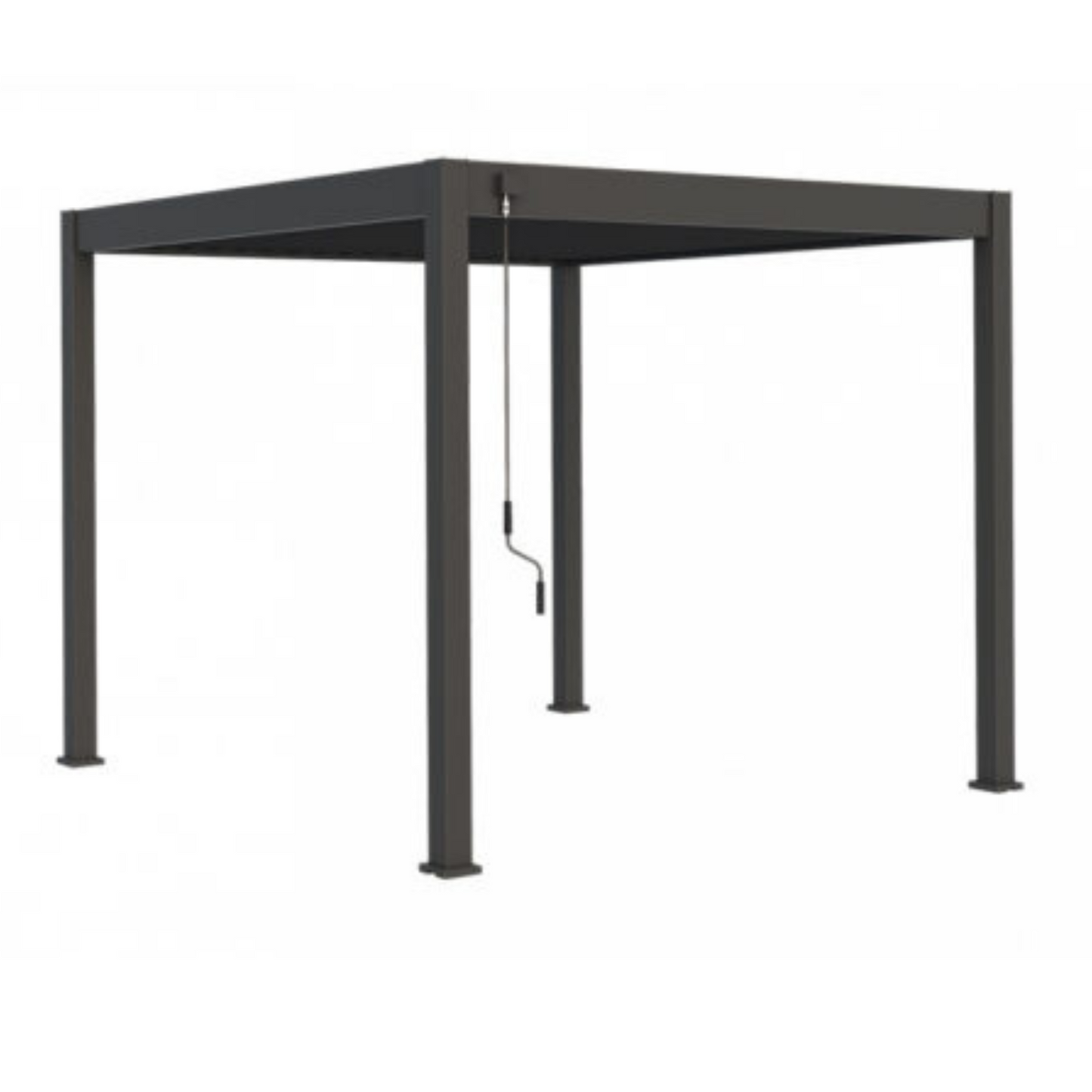 Orion overkapping – 3 x 3 meter – antraciet