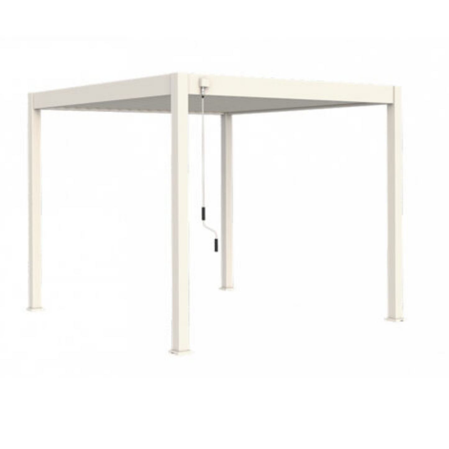 Orion overkapping – 3 x 3 meter – wit