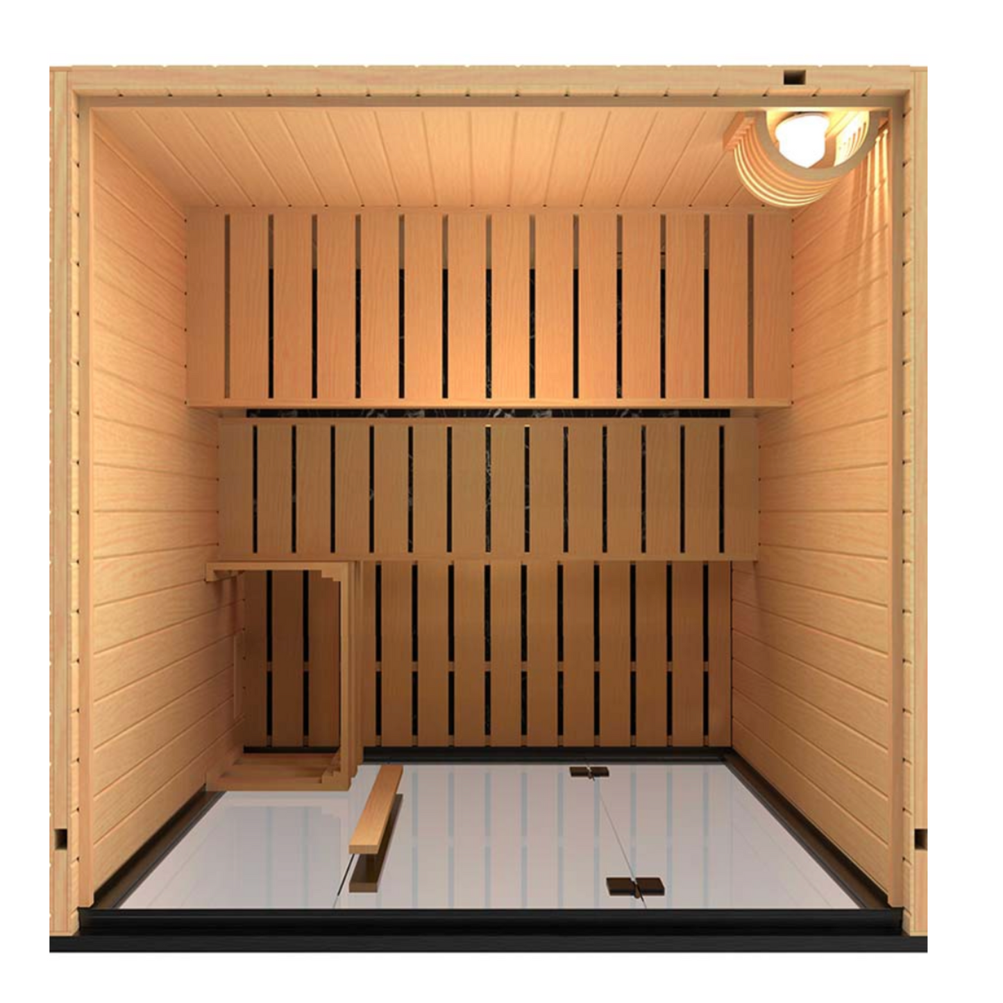 Outlet - Showroommodel - Harvia Onni - Sauna Cabine 1600 x 1600 x 2000mm