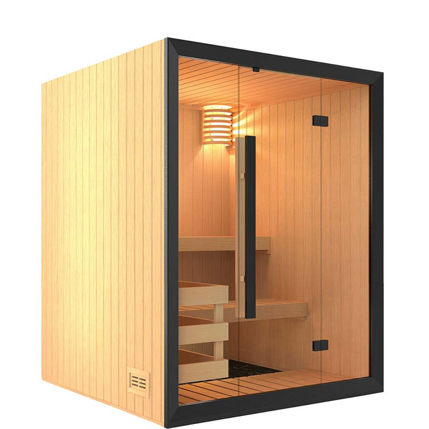 Outlet - Showroommodel - Harvia Onni - Sauna Cabine 1600 x 1600 x 2000mm