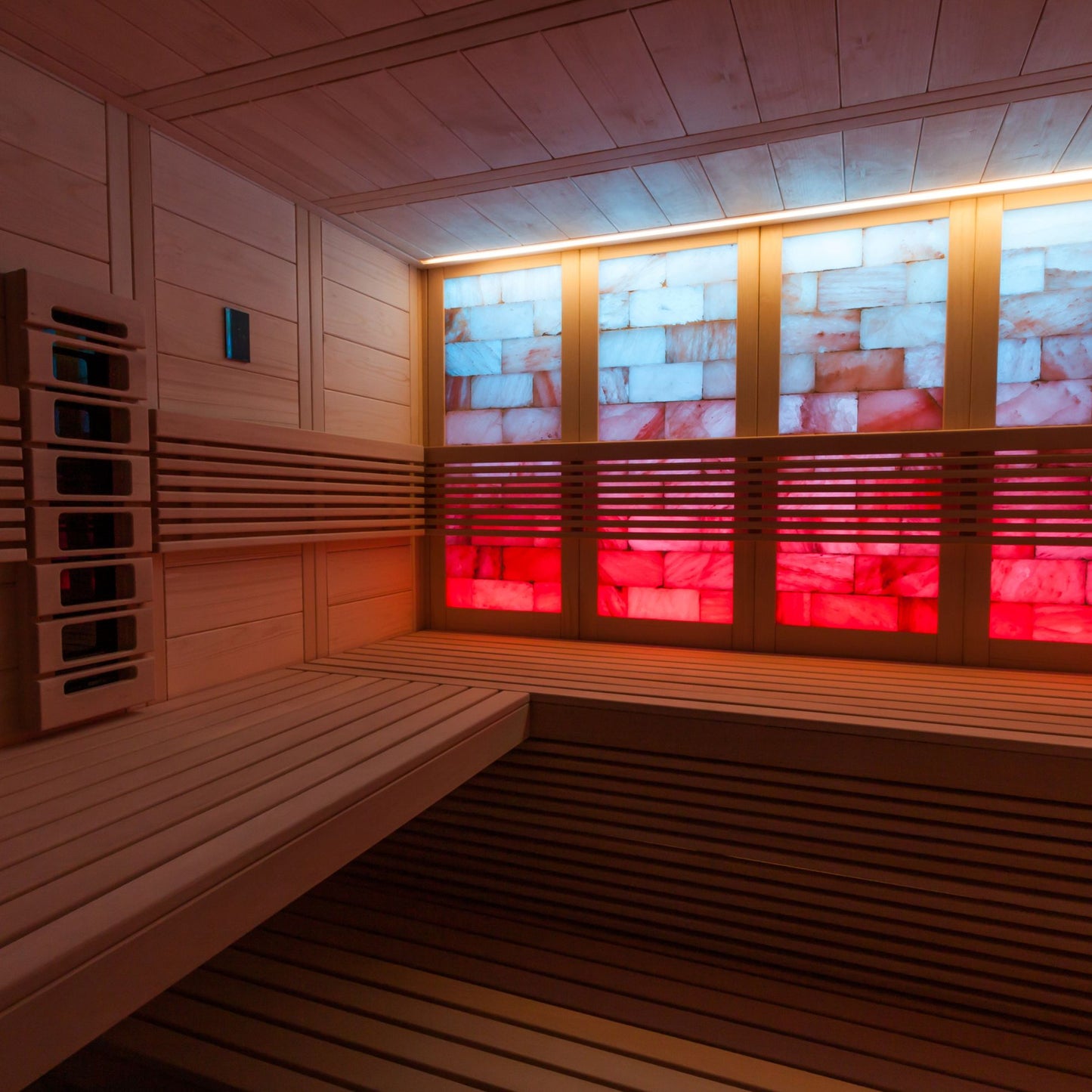 Sauna Himalaya incl Infra+ 3afmetingen