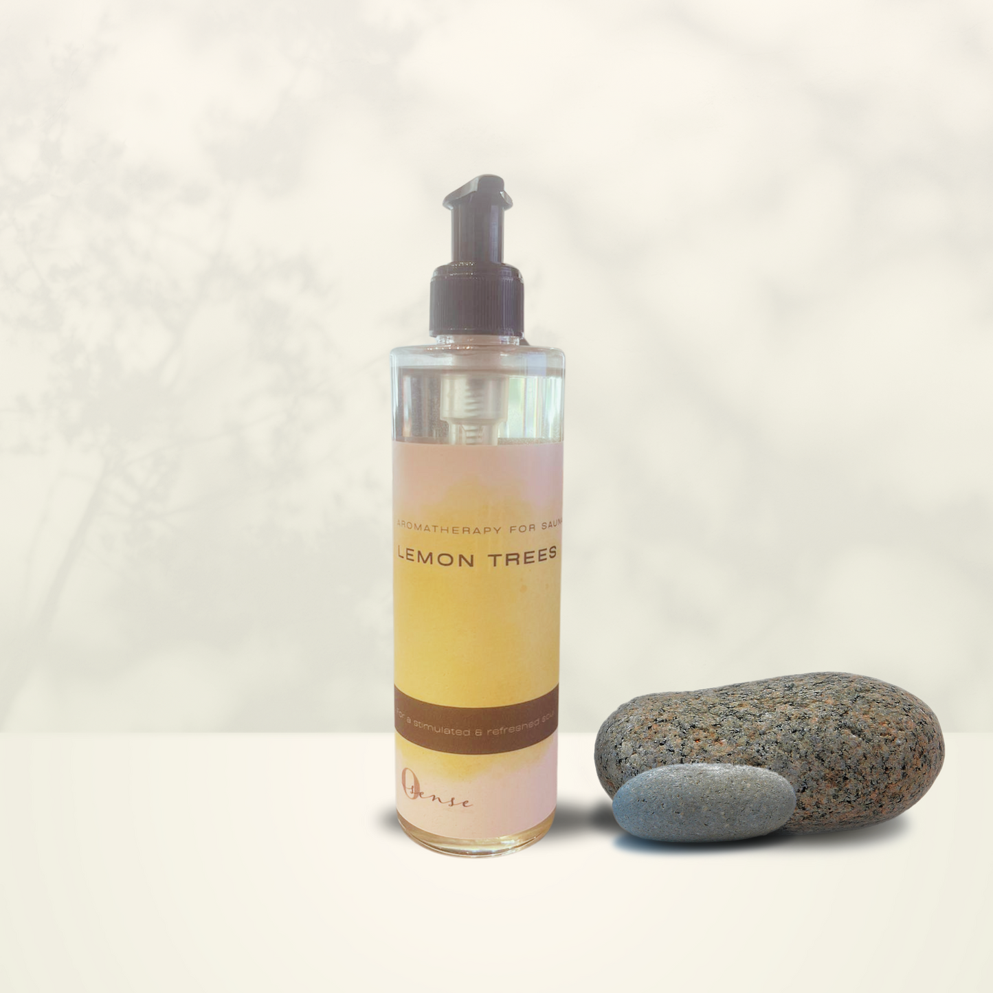 The Aromatherapy for Sauna - Sense the Mediterranean Lemon trees.For a Stimulated & Refreshed Soul