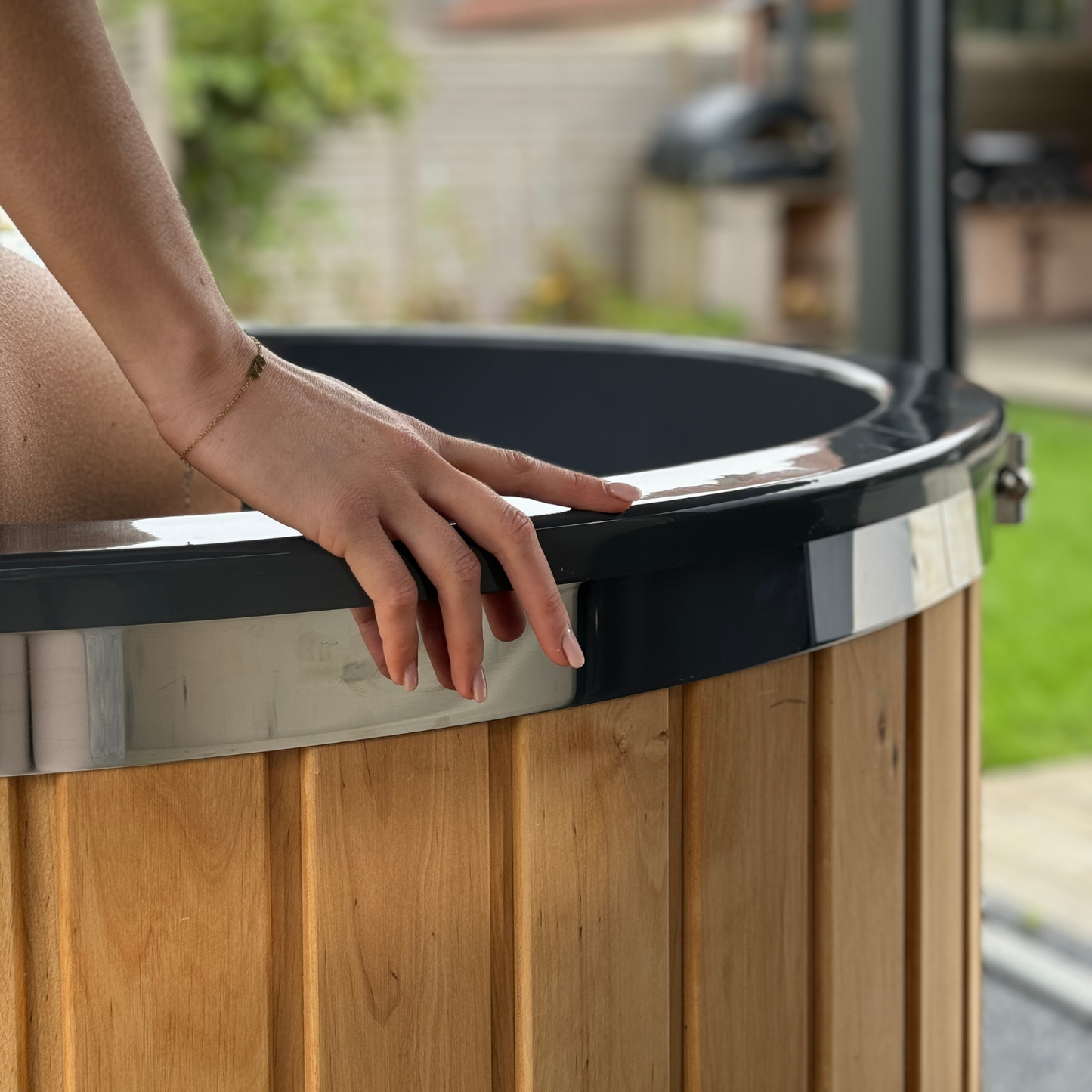 Cryo'Tub - ijsbad 1 persoon met filter en warmtepomp