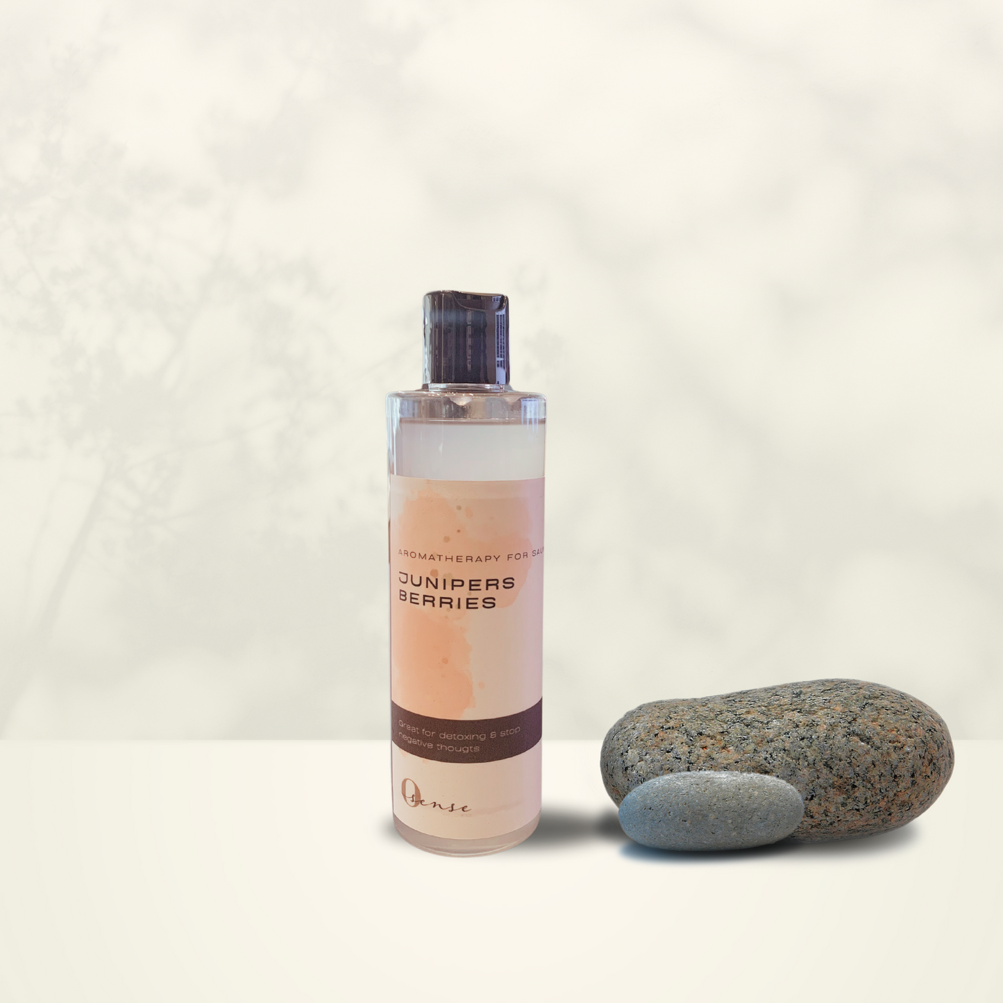 The Aromatherapy for Sauna - Sense Junipers berries. Detox the mind & Stop negative energie.