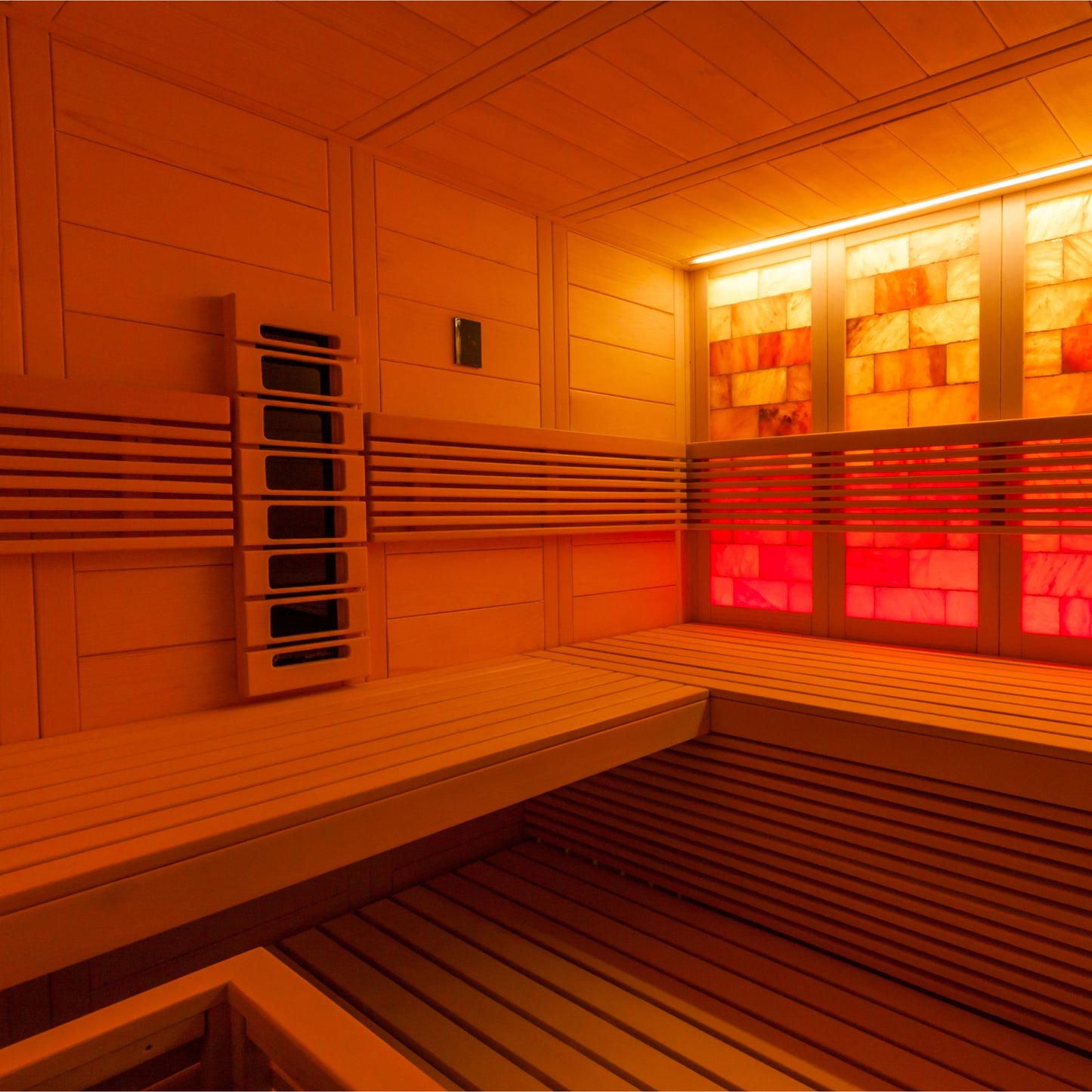 Sauna Himalaya incl Infra+ 3afmetingen