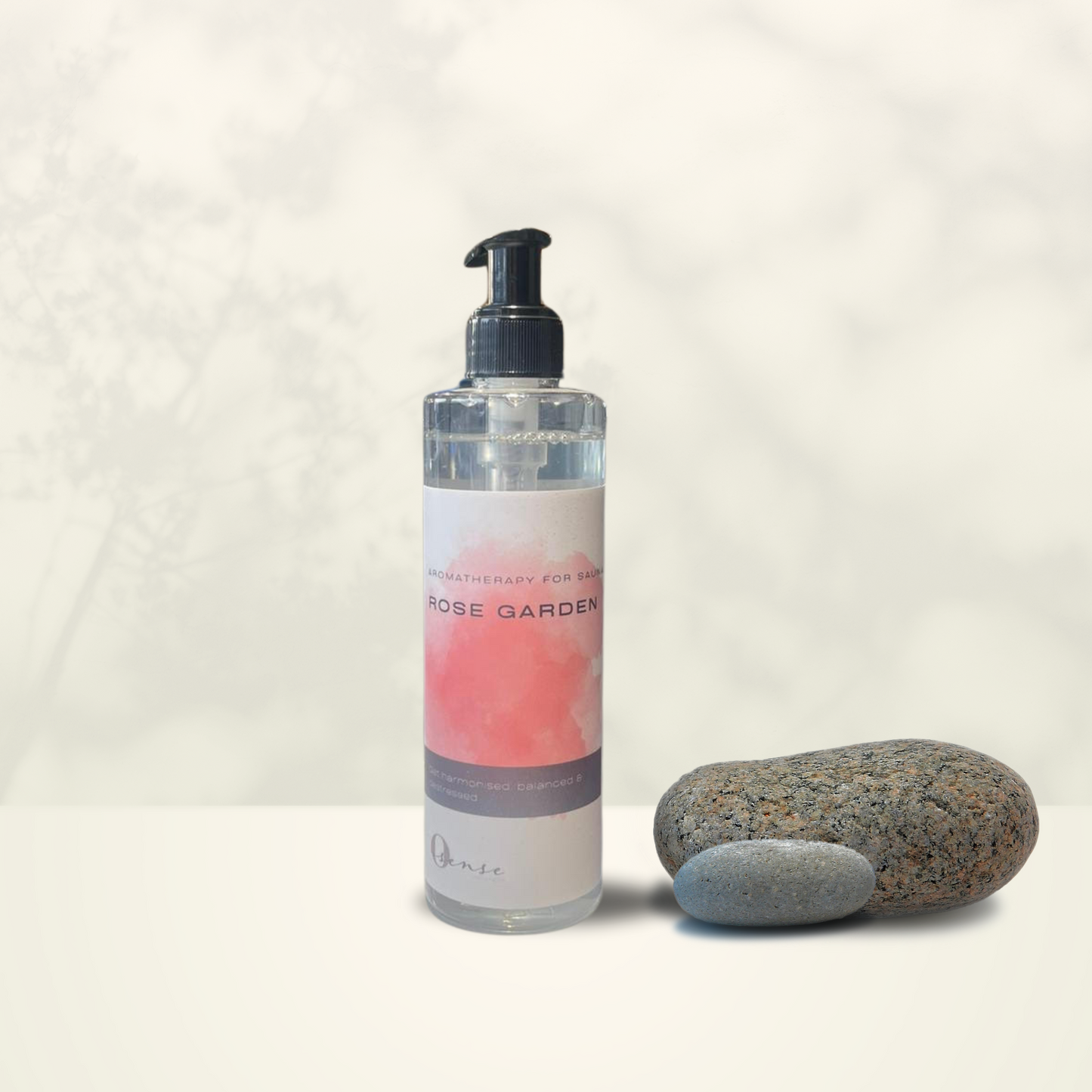 The Aromatherapy for Sauna - Sense the rose garden. Get harmonized, balanced & destressed