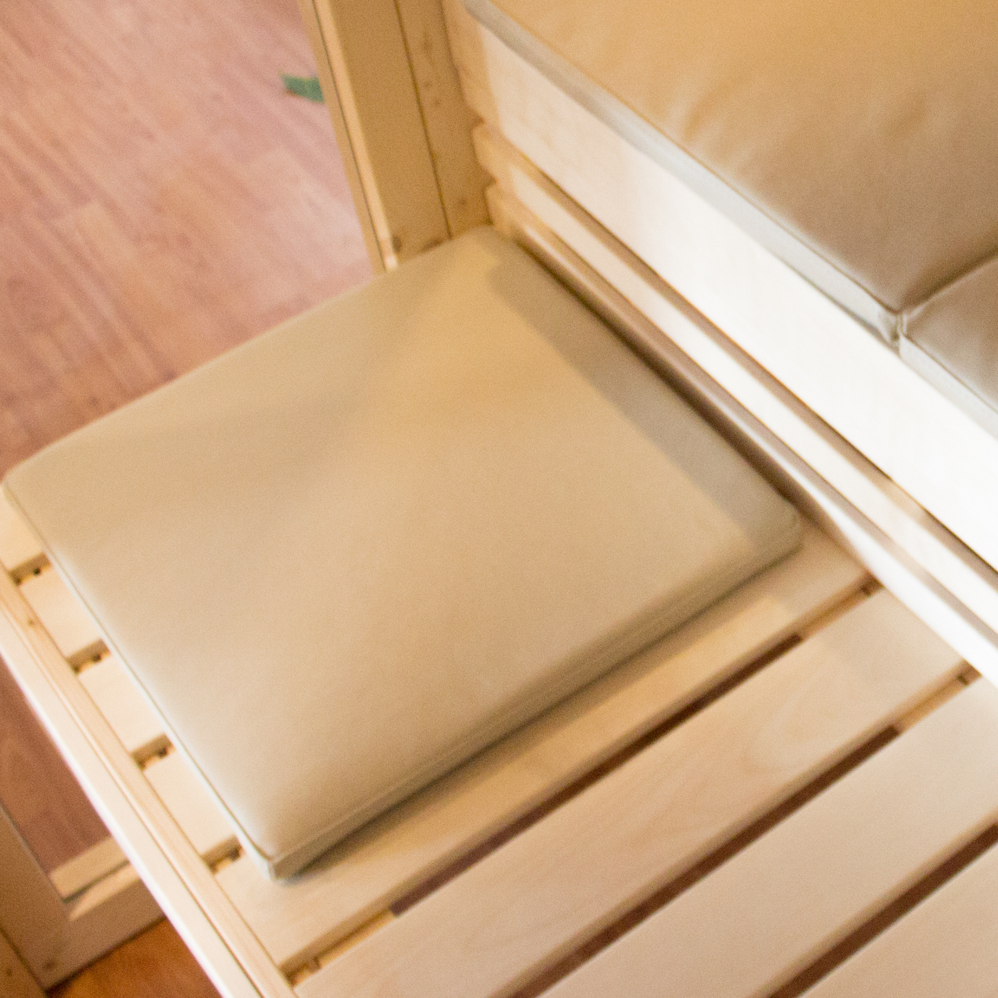 Zitkussen voor in sauna of infrarood