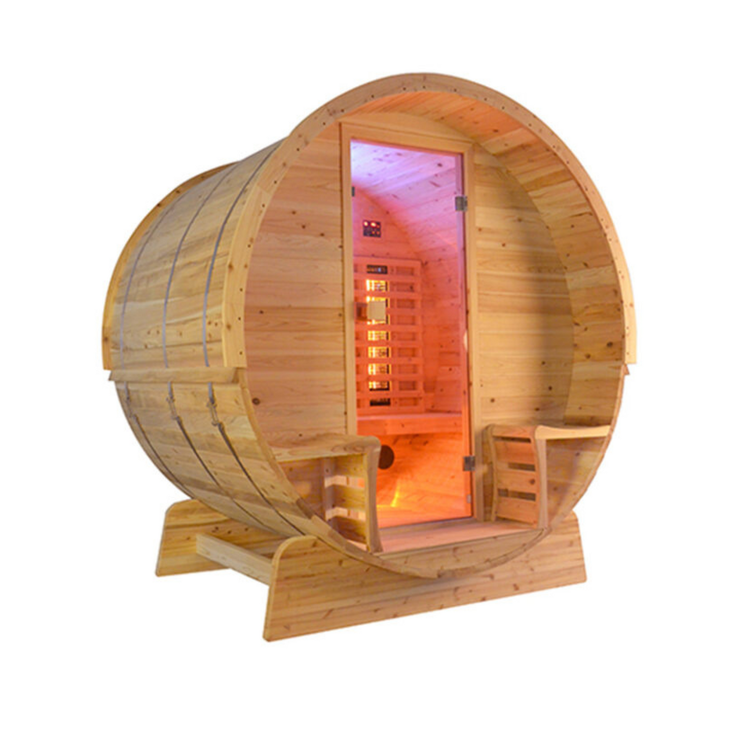 infrarood sauna - Barrel sauna Canopy