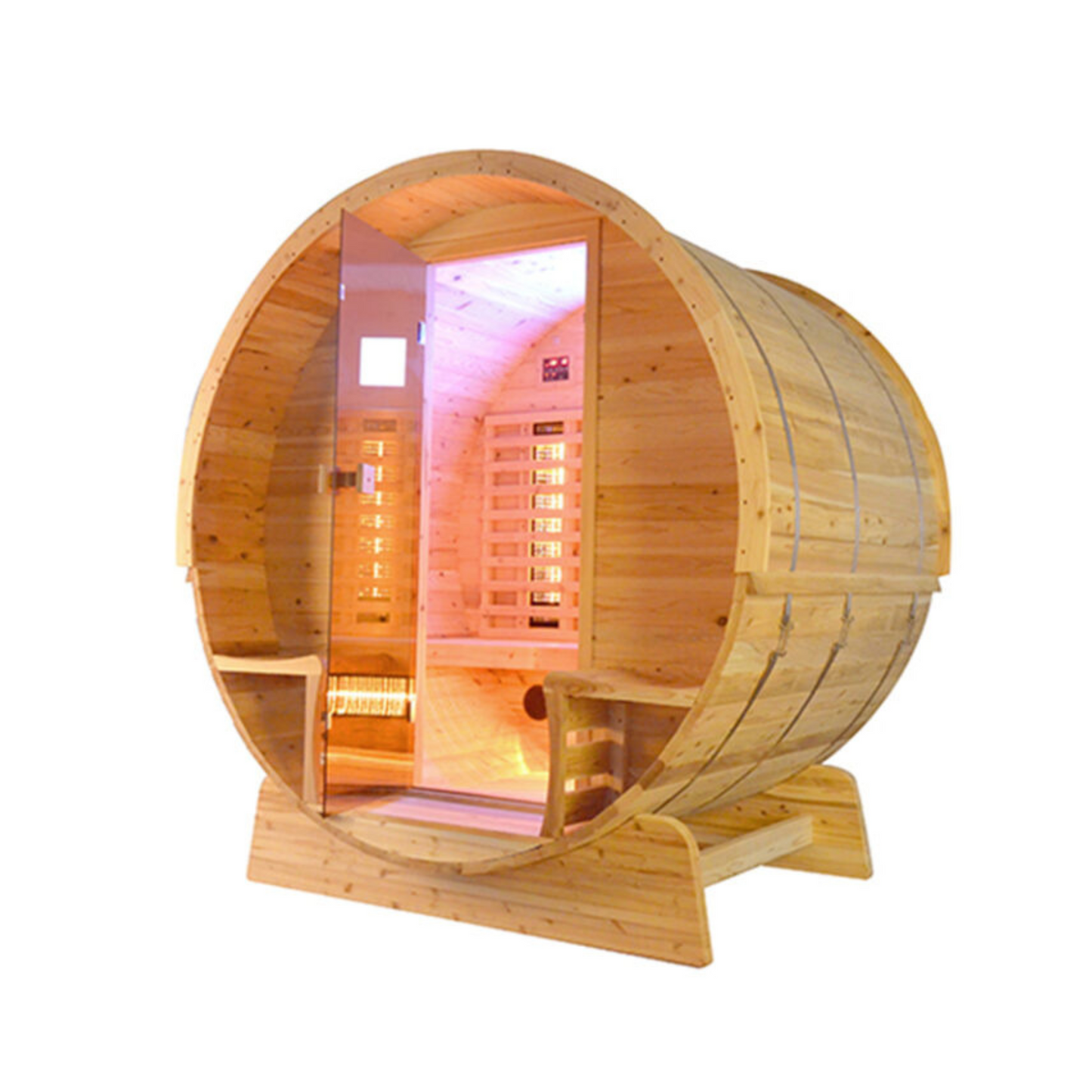 infrarood sauna - Barrel sauna Canopy