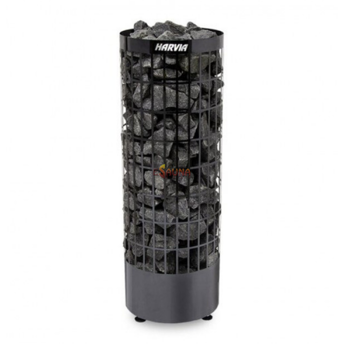 Saunakachel- Harvia Cilindro PC90 Black Steel – 9 kW