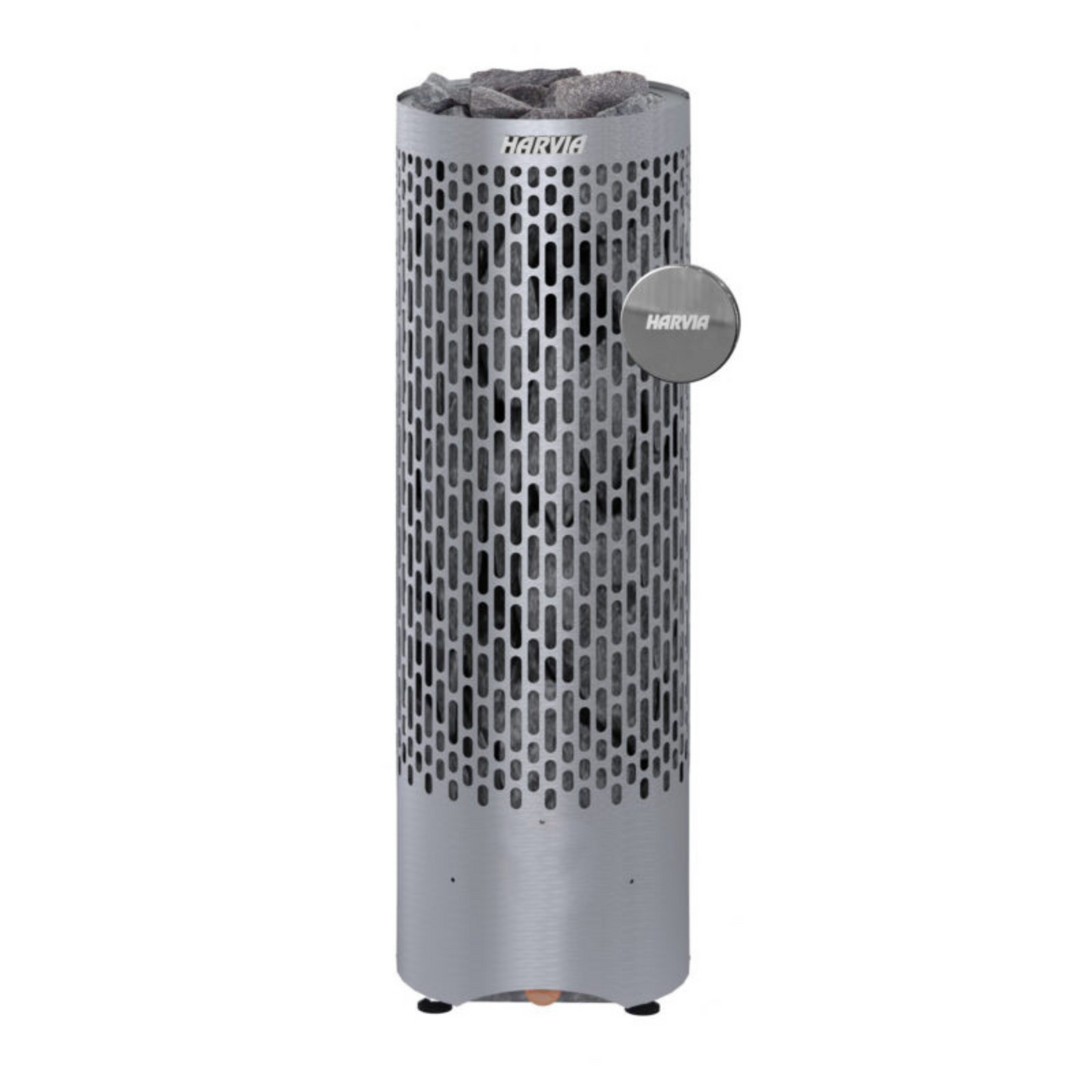 Saunakachel- Harvia Cilindro plus spot PC70 Black Steel – 6,8 kW