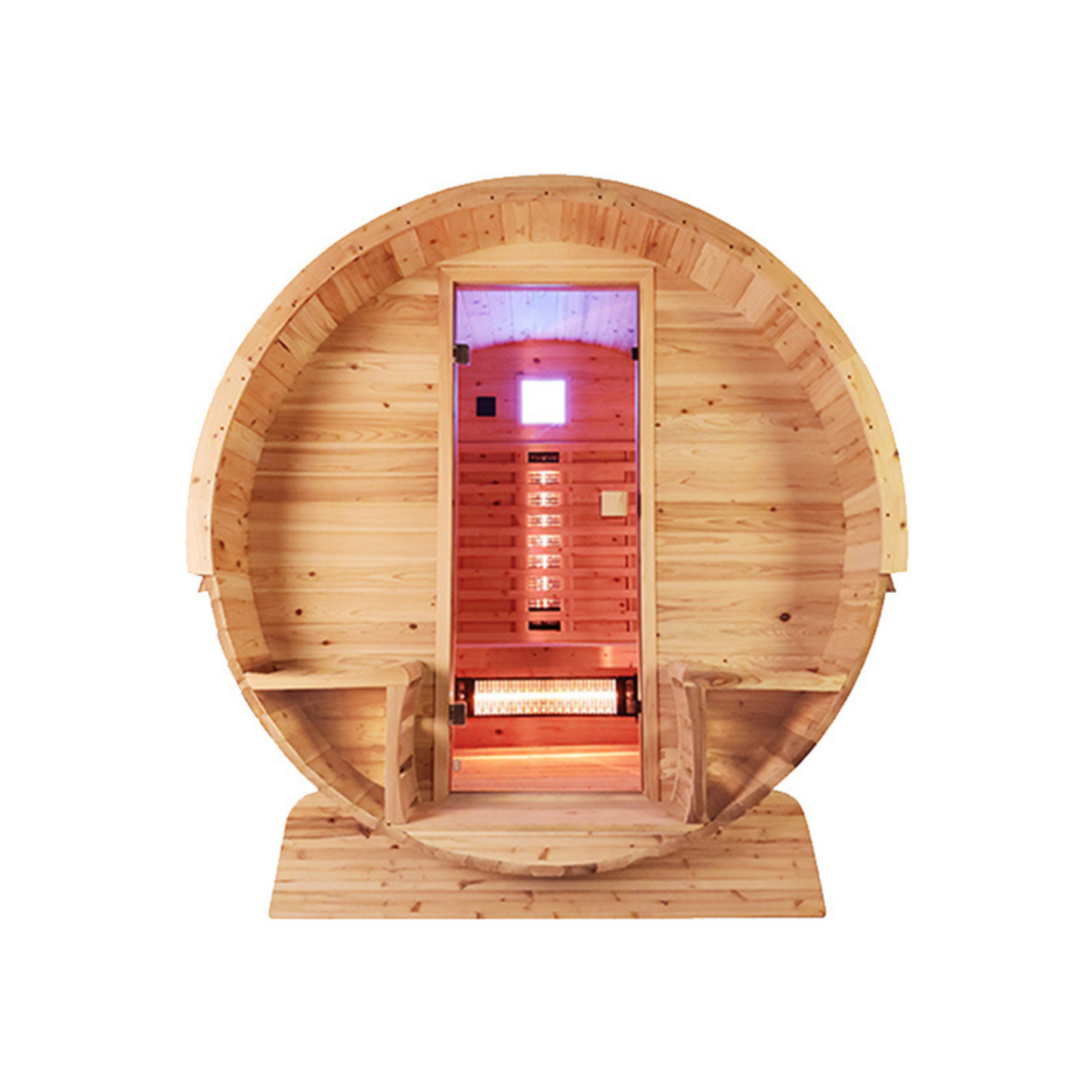 infrarood sauna - Barrel sauna Canopy