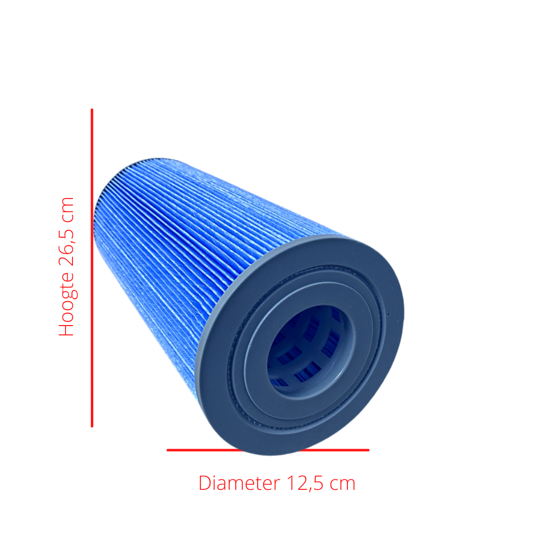Filter voor FOX Spa baden 26,5 x 12,5 cm