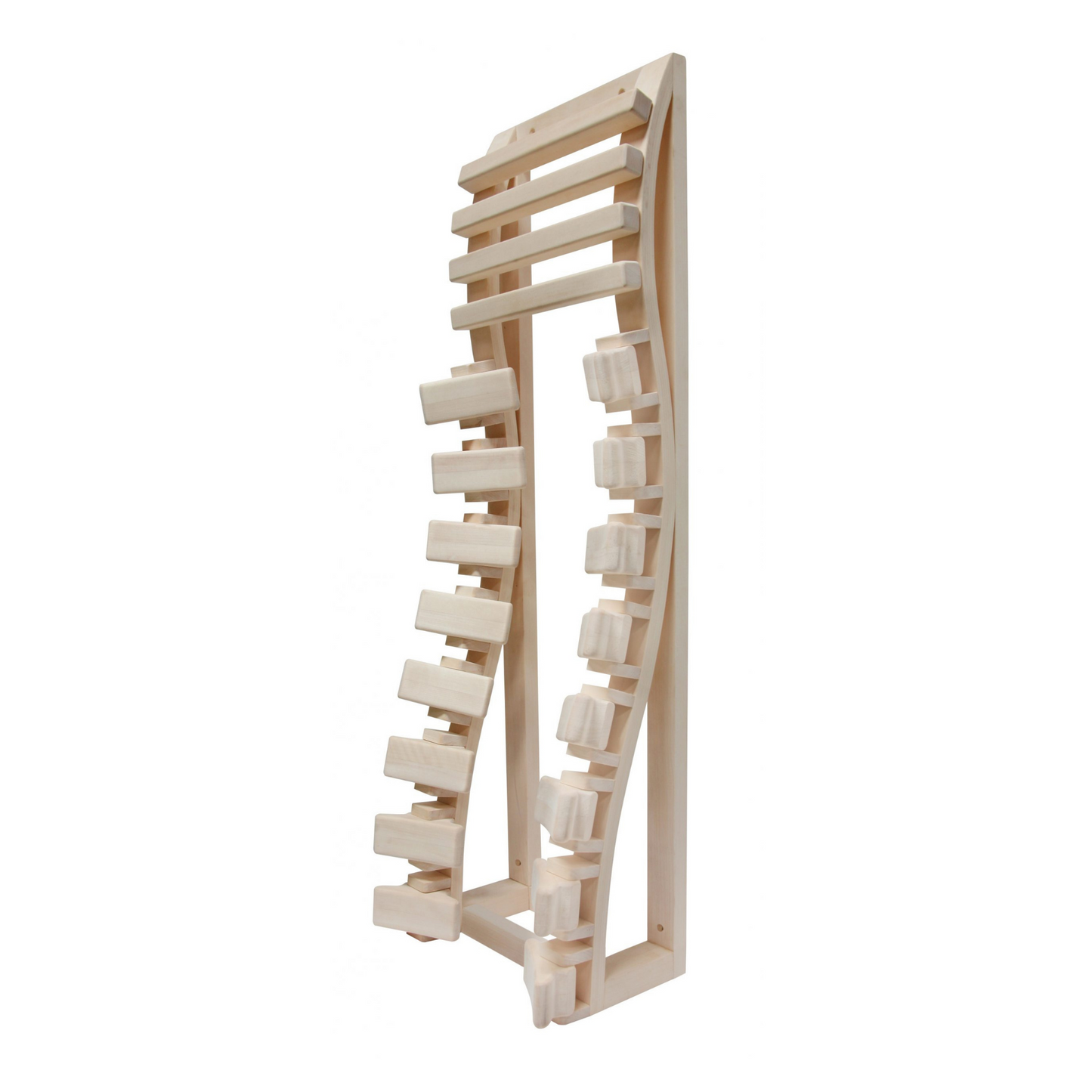 Ergonomische ruggensteun voor in infraroodsauna