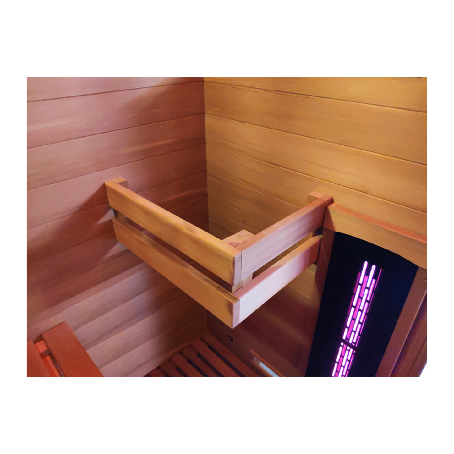 infrarood sauna - Traditionele Combi sauna Chaleur- Infra4Health