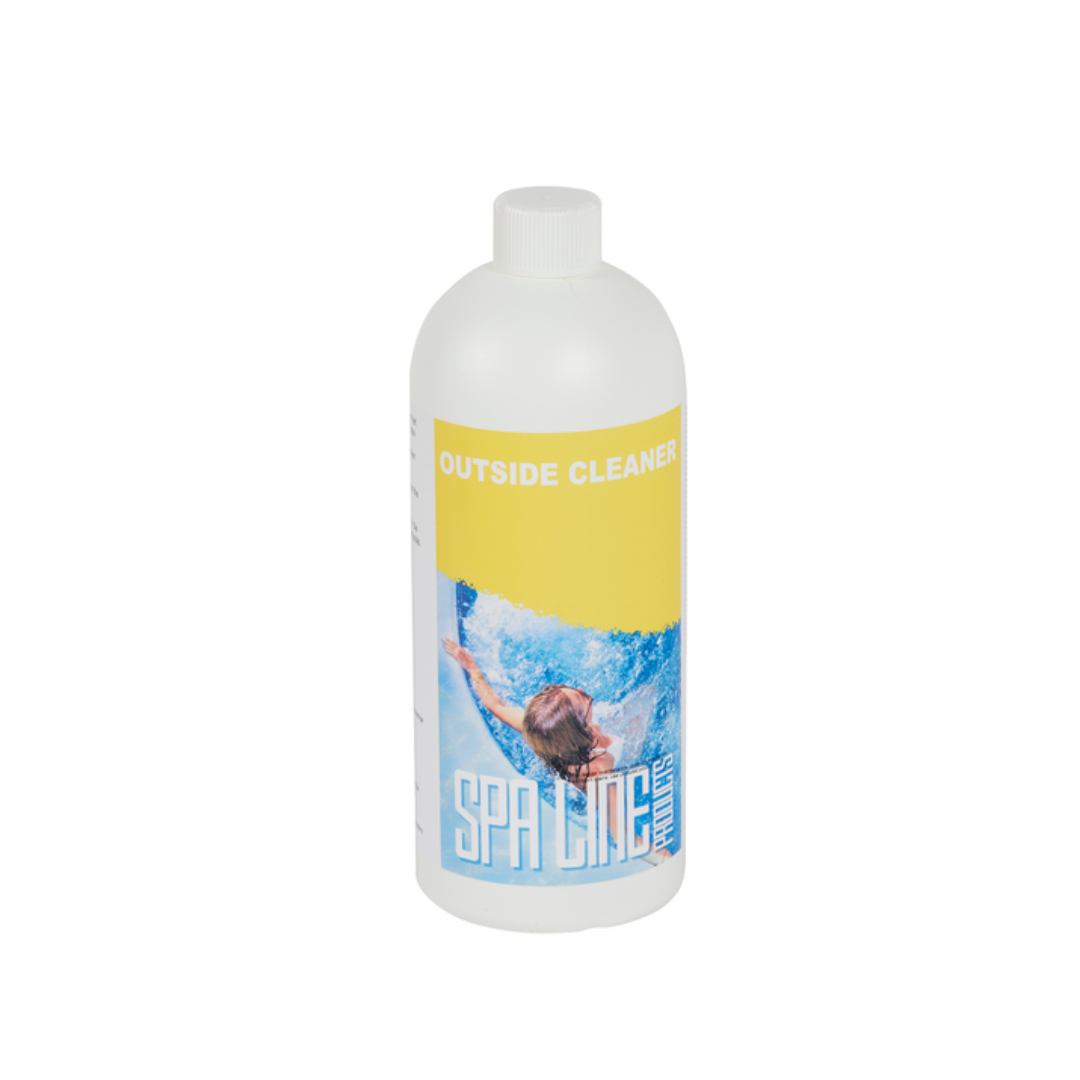 SPA line outside Cleaner