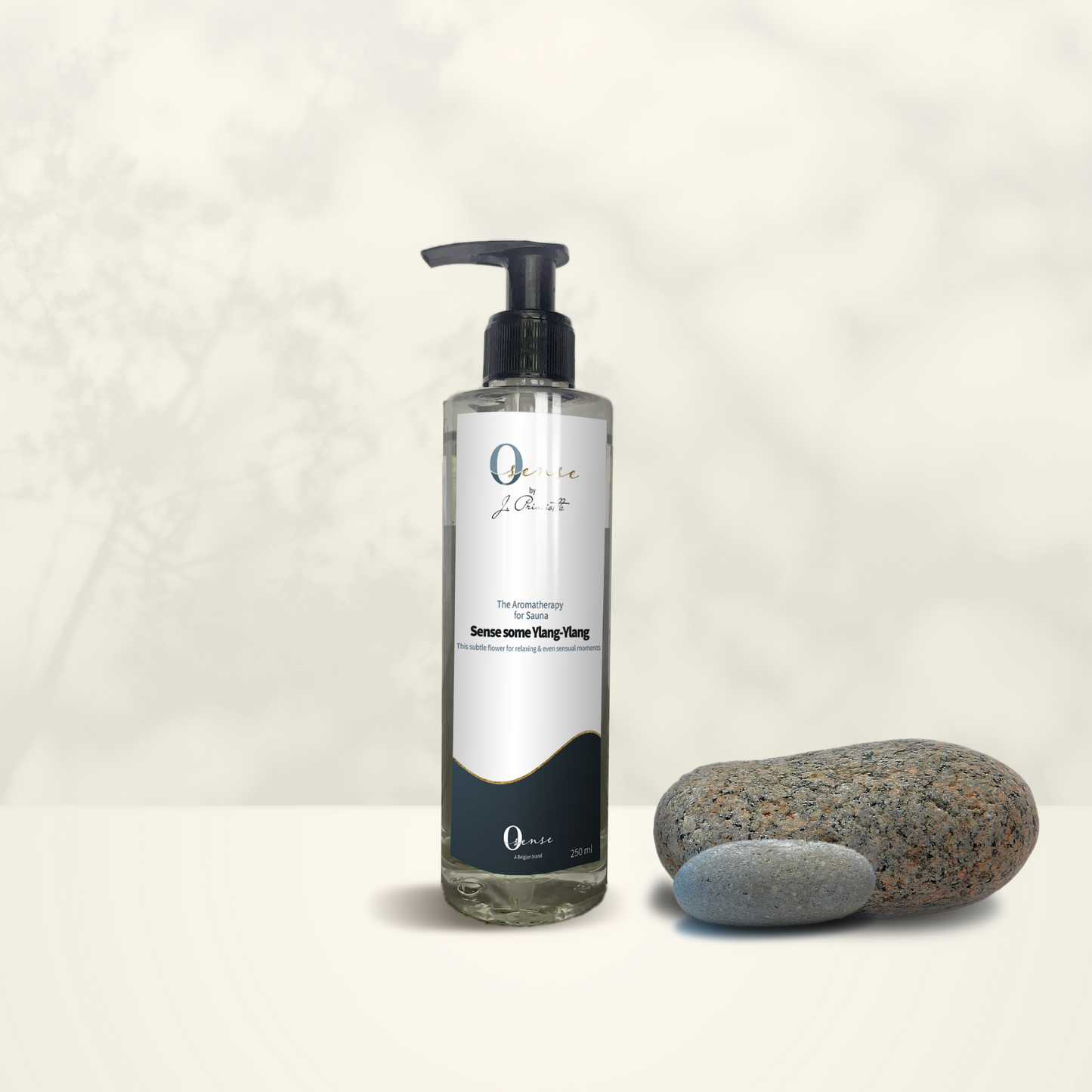 The Aromatherapy for Sauna - Sense some Ylang-Ylang. A subtle flower for relaxing and even sensual moments.