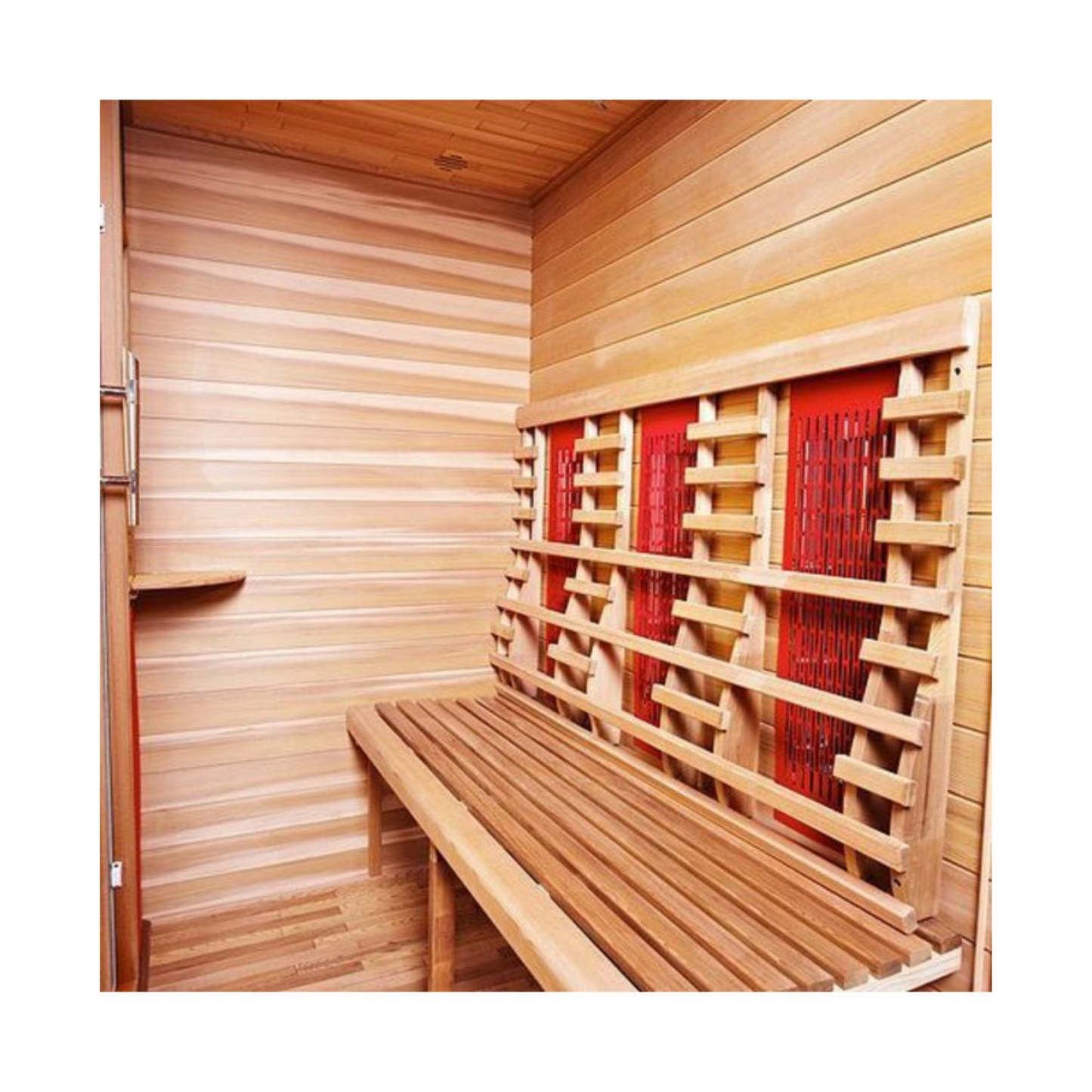 infrarood sauna - Health&Welness 175 - SHOWROOM MODEL- Health&Wellness