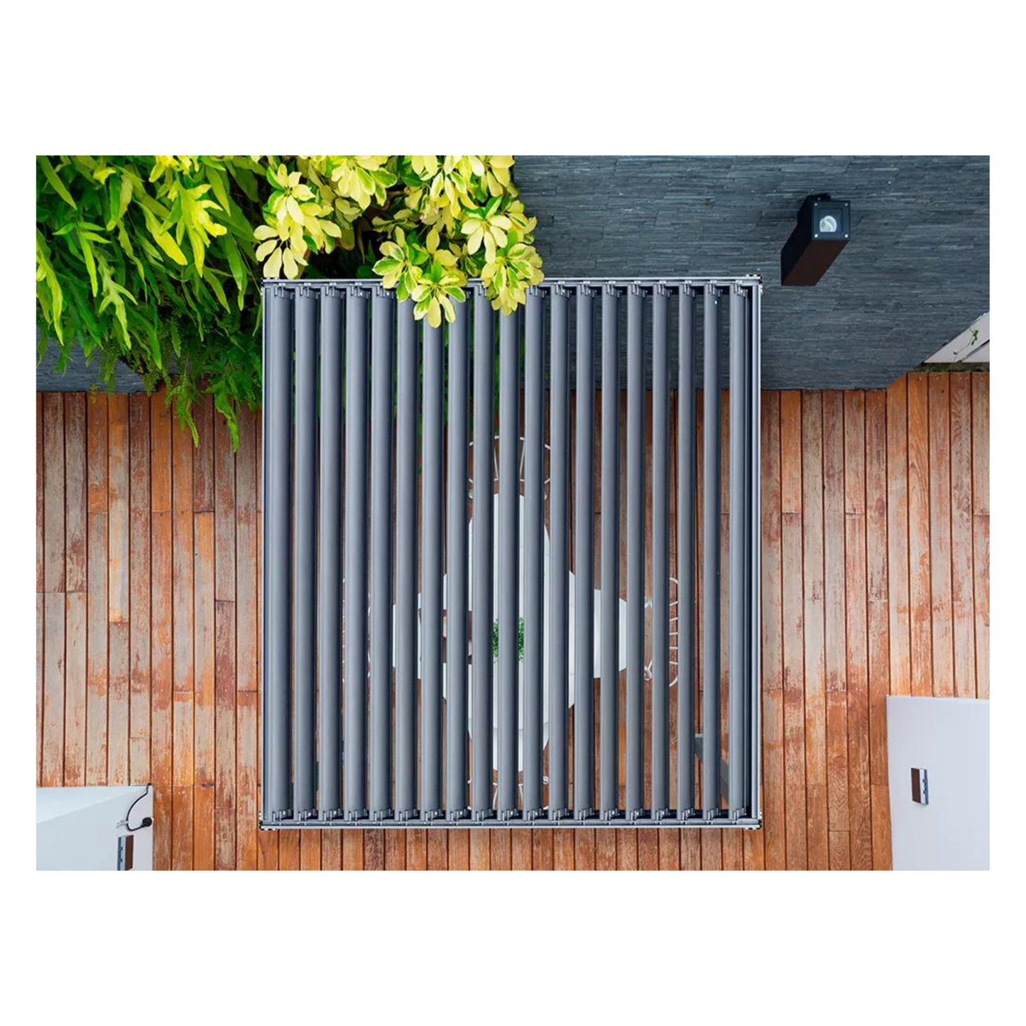 Overkappingen - Comfort antraciet 300 cm- Mirador