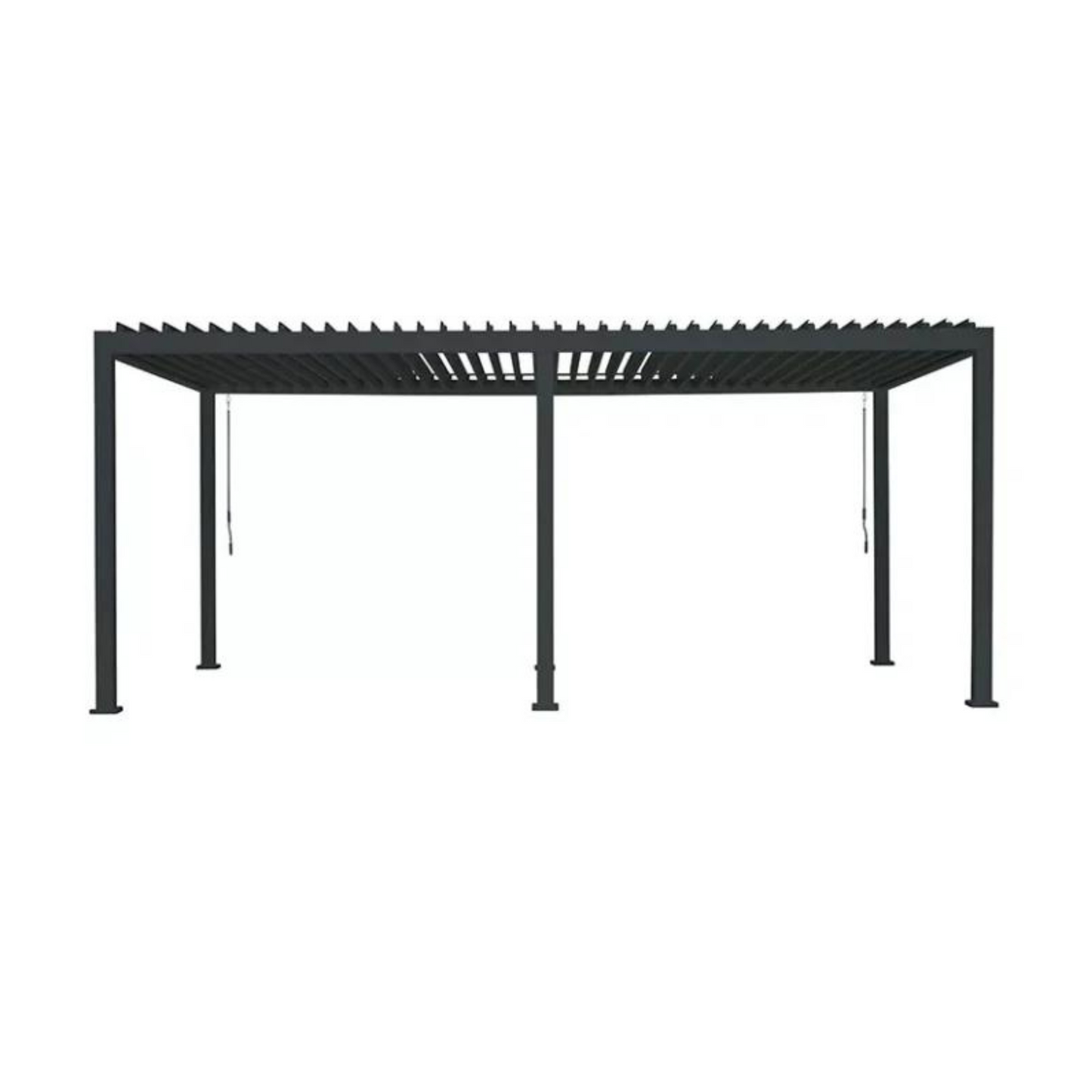 Overkappingen -Mirador – 3 x 6 meter – antraciet – Mirador