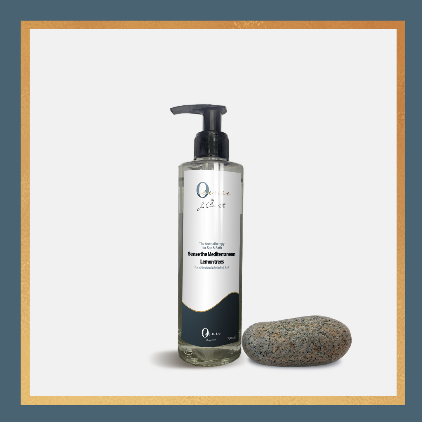 The Aromatherapy for Spa & Bath - Sense the Mediterranean Lemon trees.For a Stimulated & Refreshed Soul.