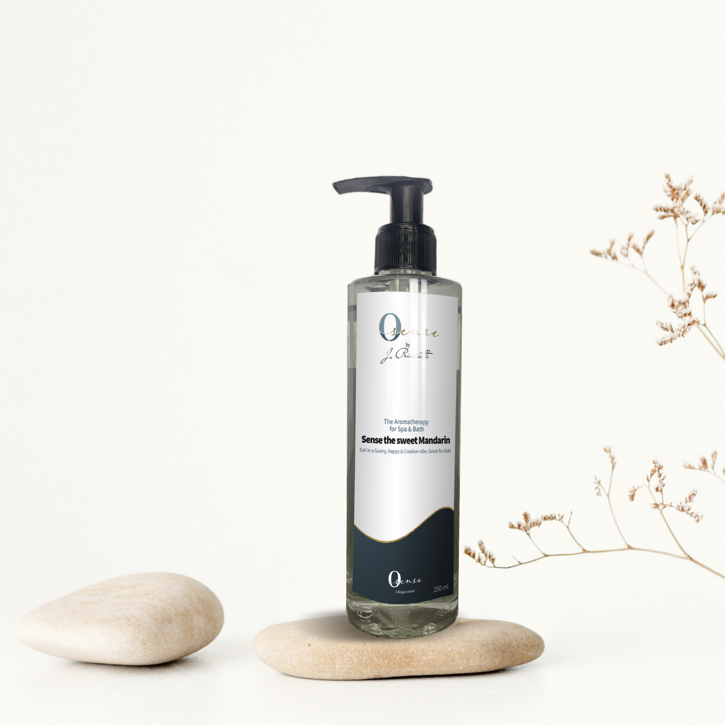 The Aromatherapy for Spa & Bath - Sense some sweet Mandarin. Get in a Sunny, happy & Creative vibe.