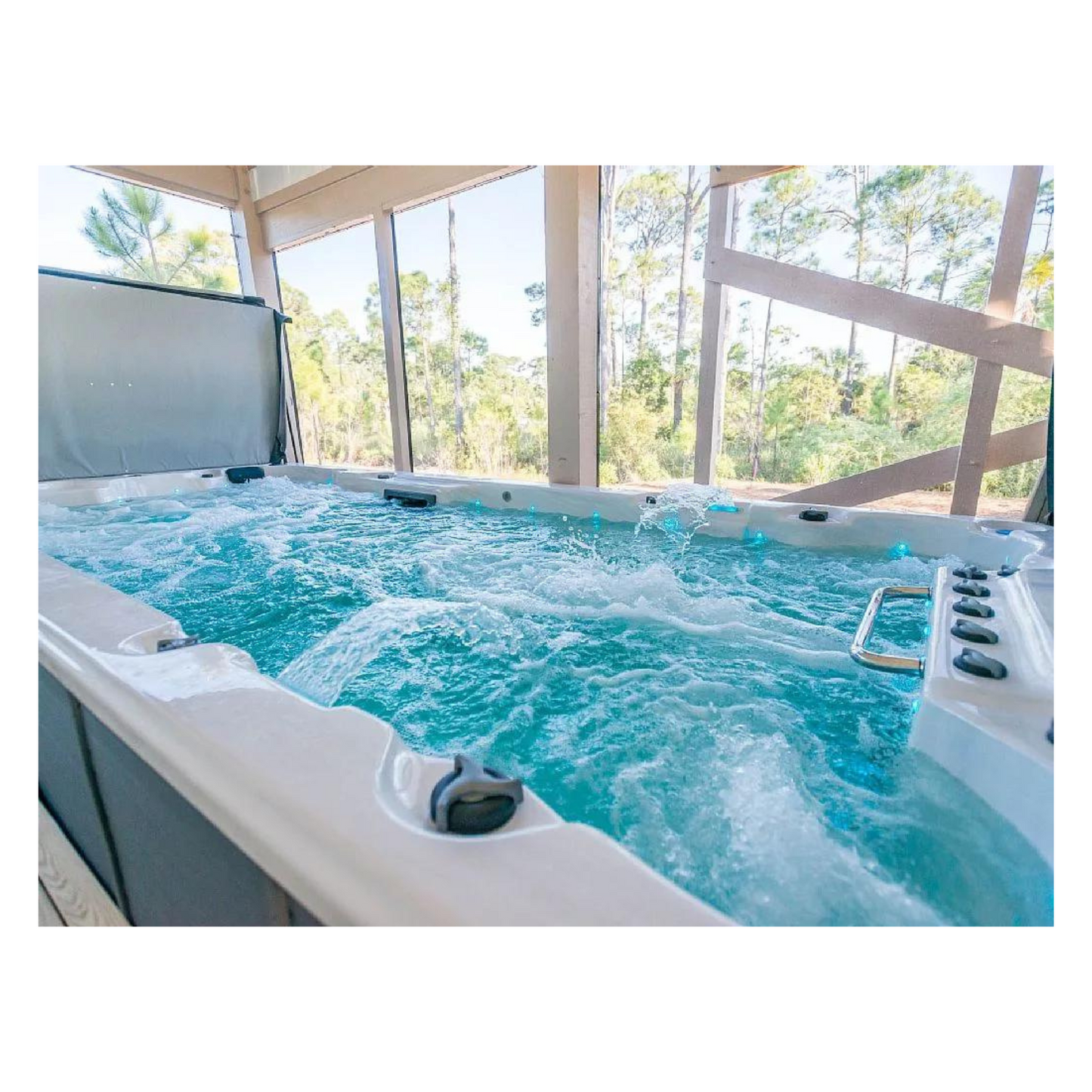 Zwemspa- Calgary- Sunspa