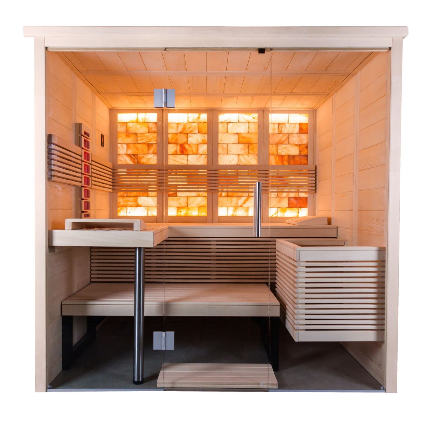 Sauna Himalaya incl Infra+ 3afmetingen