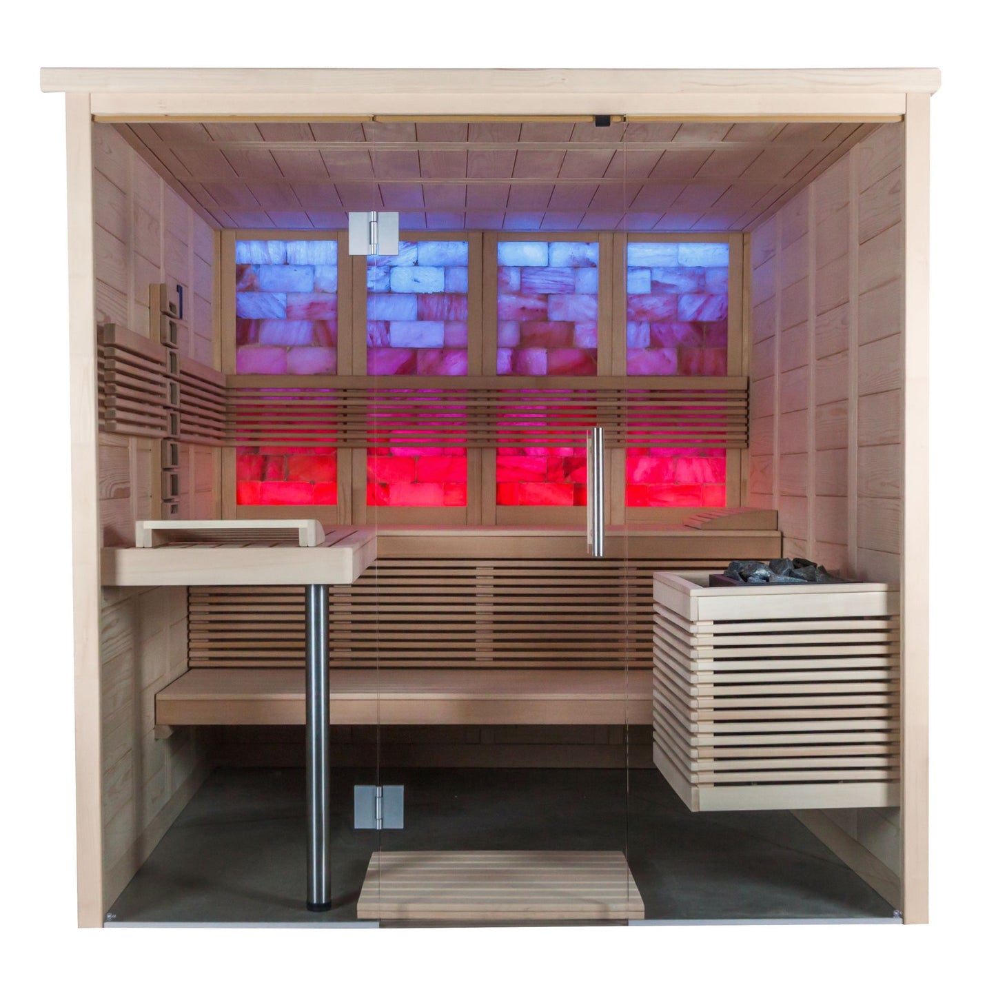 Sauna Himalaya incl Infra+ 3afmetingen