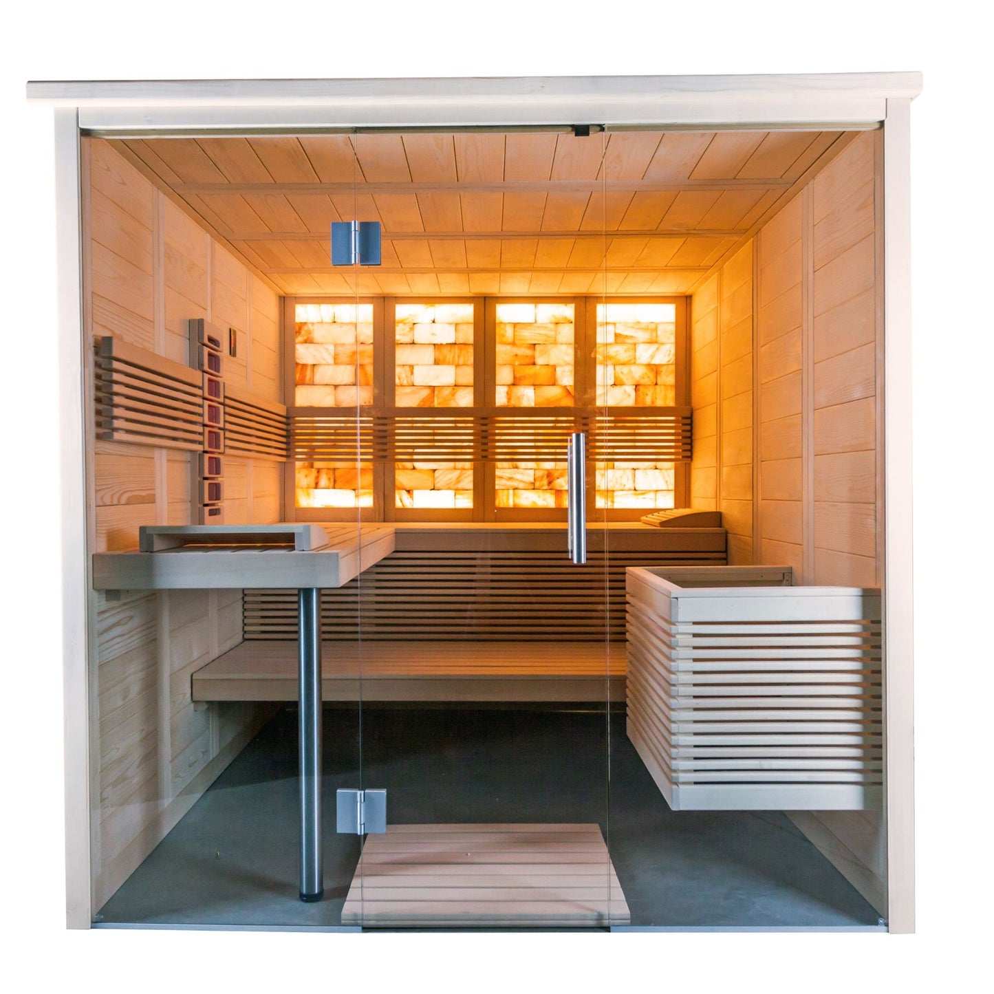 Sauna Himalaya incl Infra+ 3afmetingen