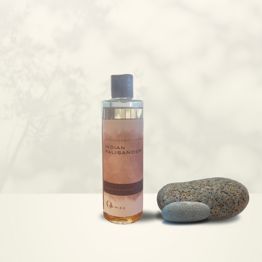 The Aromatherapy for Sauna - Sense the Indian Palisander. Woody and Floral aroma's for a balanced connection with your emotions.