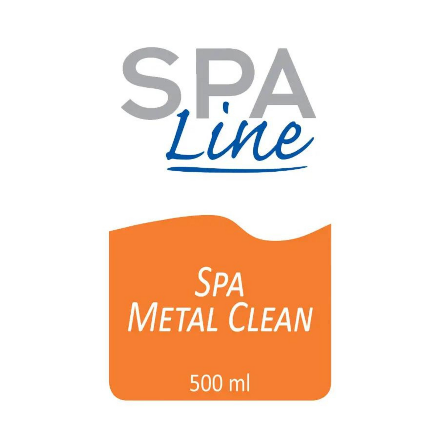 Spa Line Spa Metal Clean