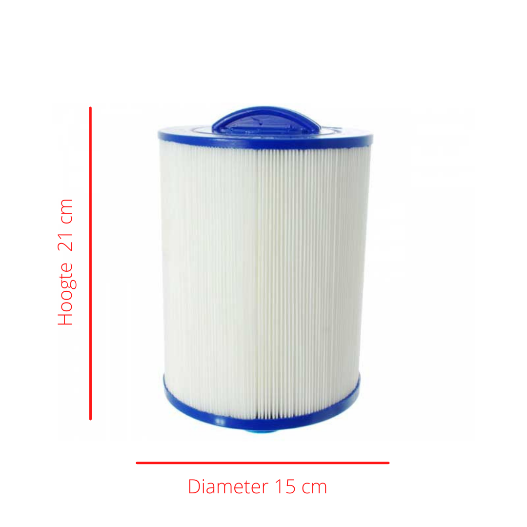 Filter (klein) voor Sunspa 21cm x 15cm