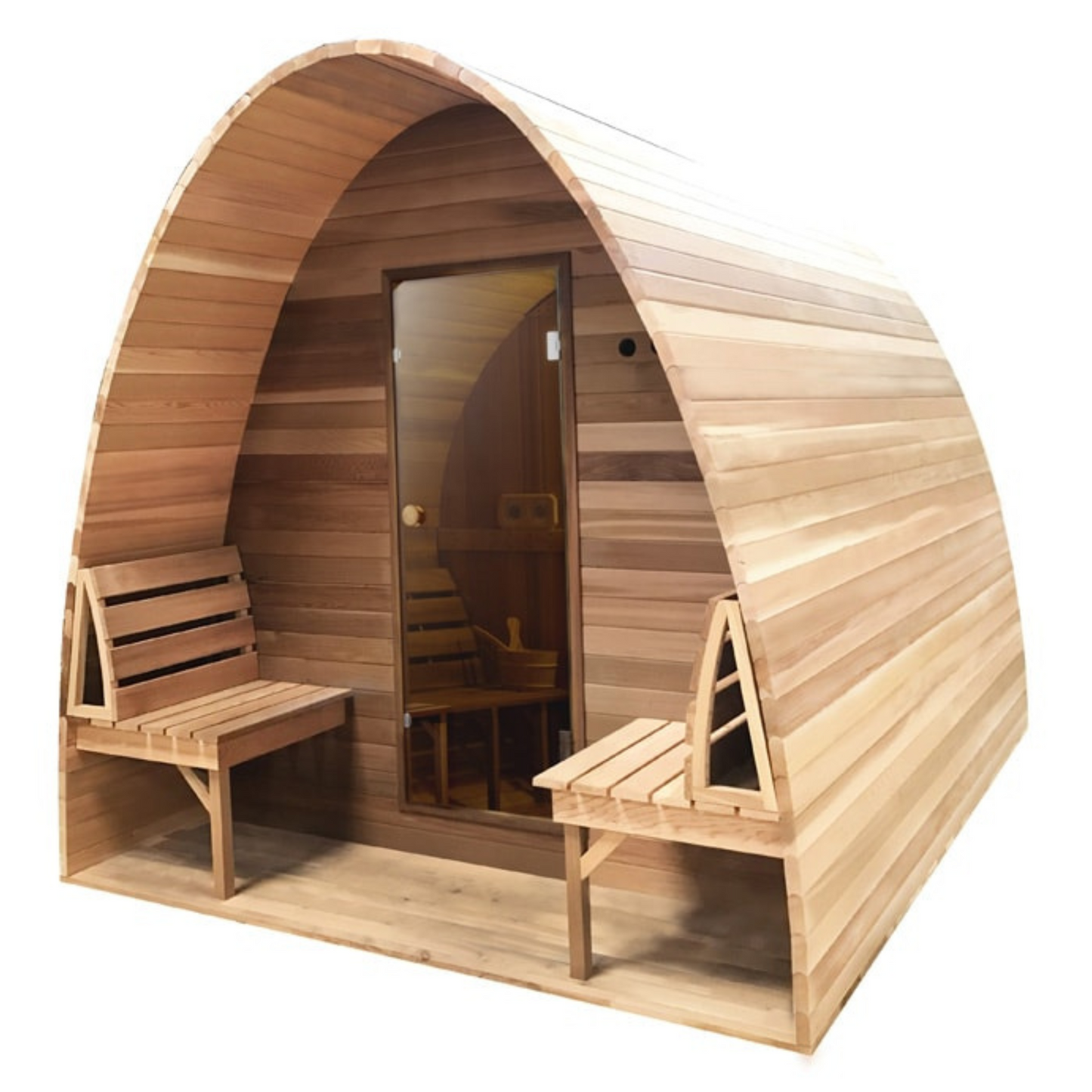 Sauna pod - Hemlock- Infra4Health