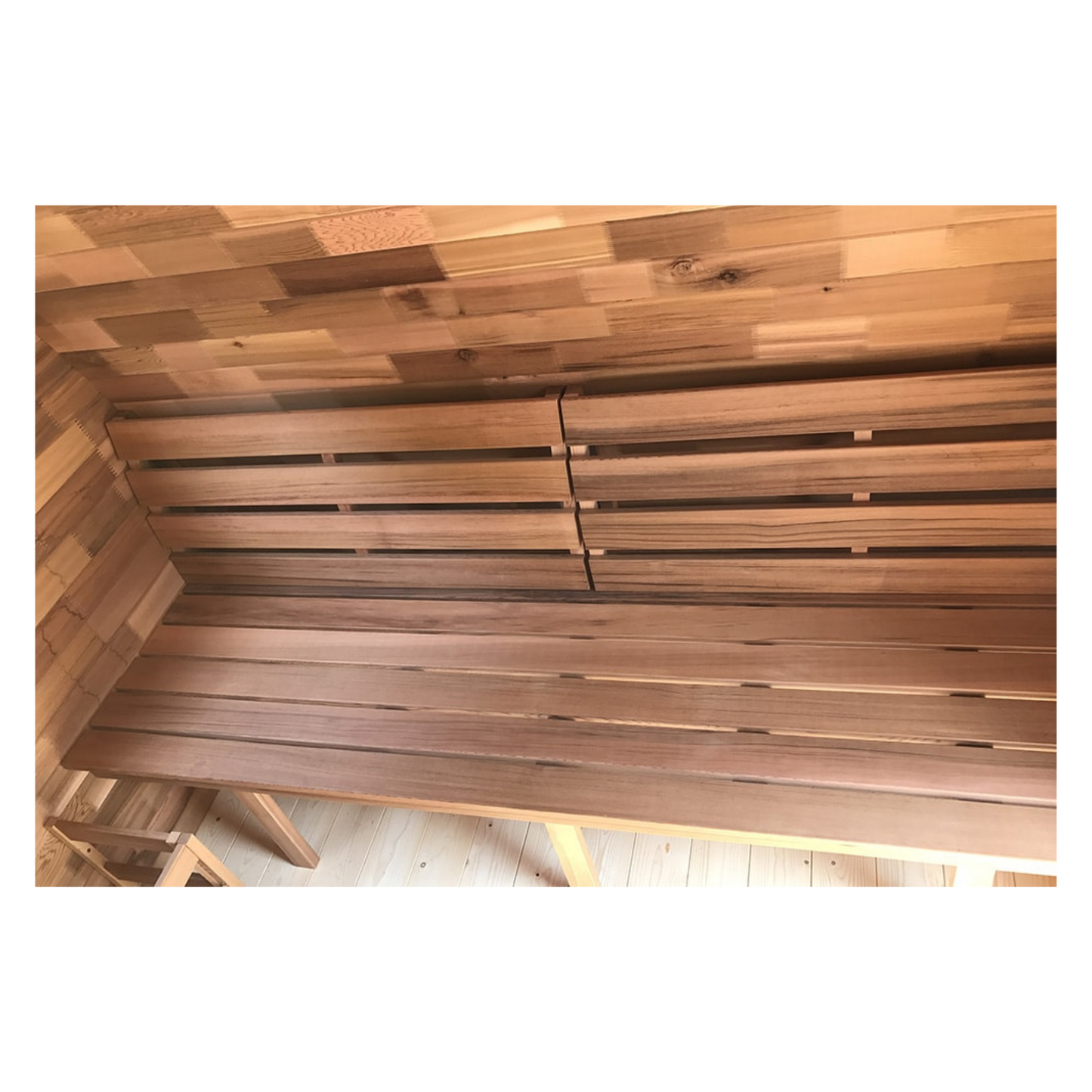 Sauna pod - Knotty Red Cedar- Infra4Health
